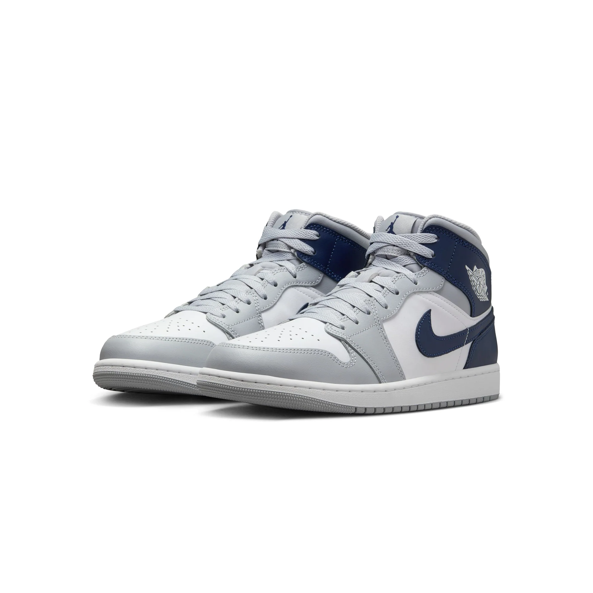 Air Jordan 1 Mens Mid Shoes - Image 2