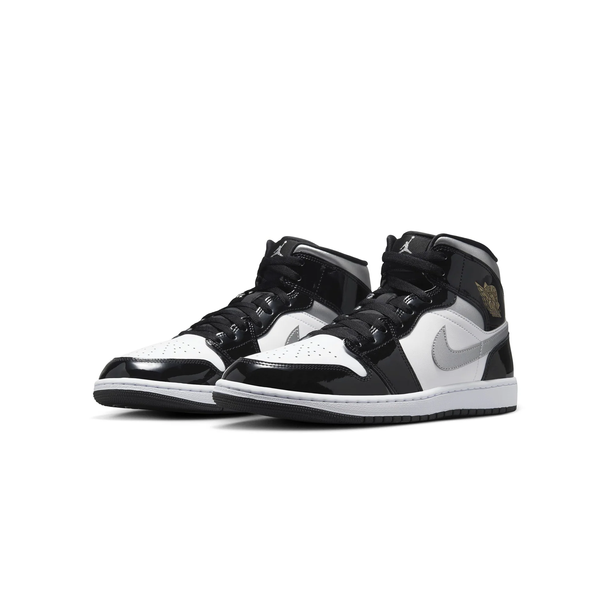 Air Jordan 1 Mens Mid Shoes - Image 2