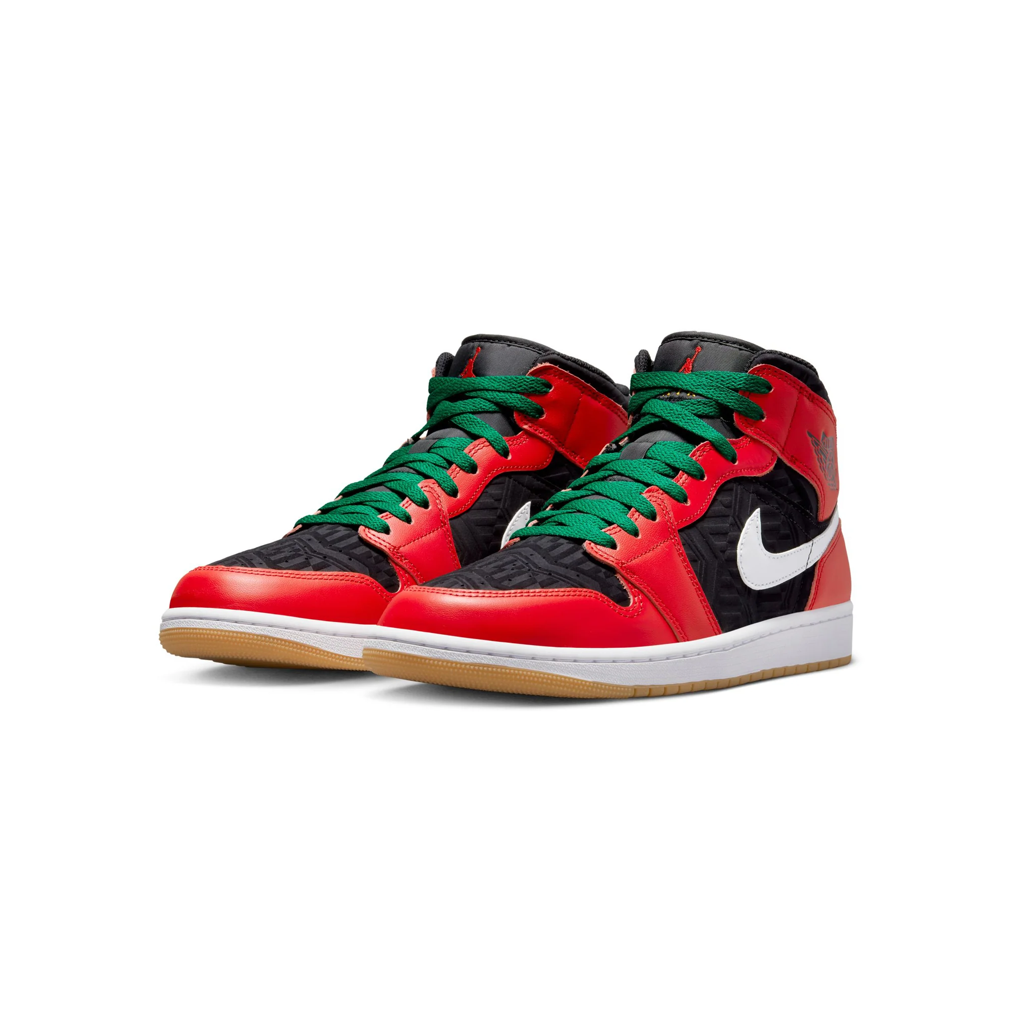 Air Jordan Mens 1 Mid SE Shoes - Image 2