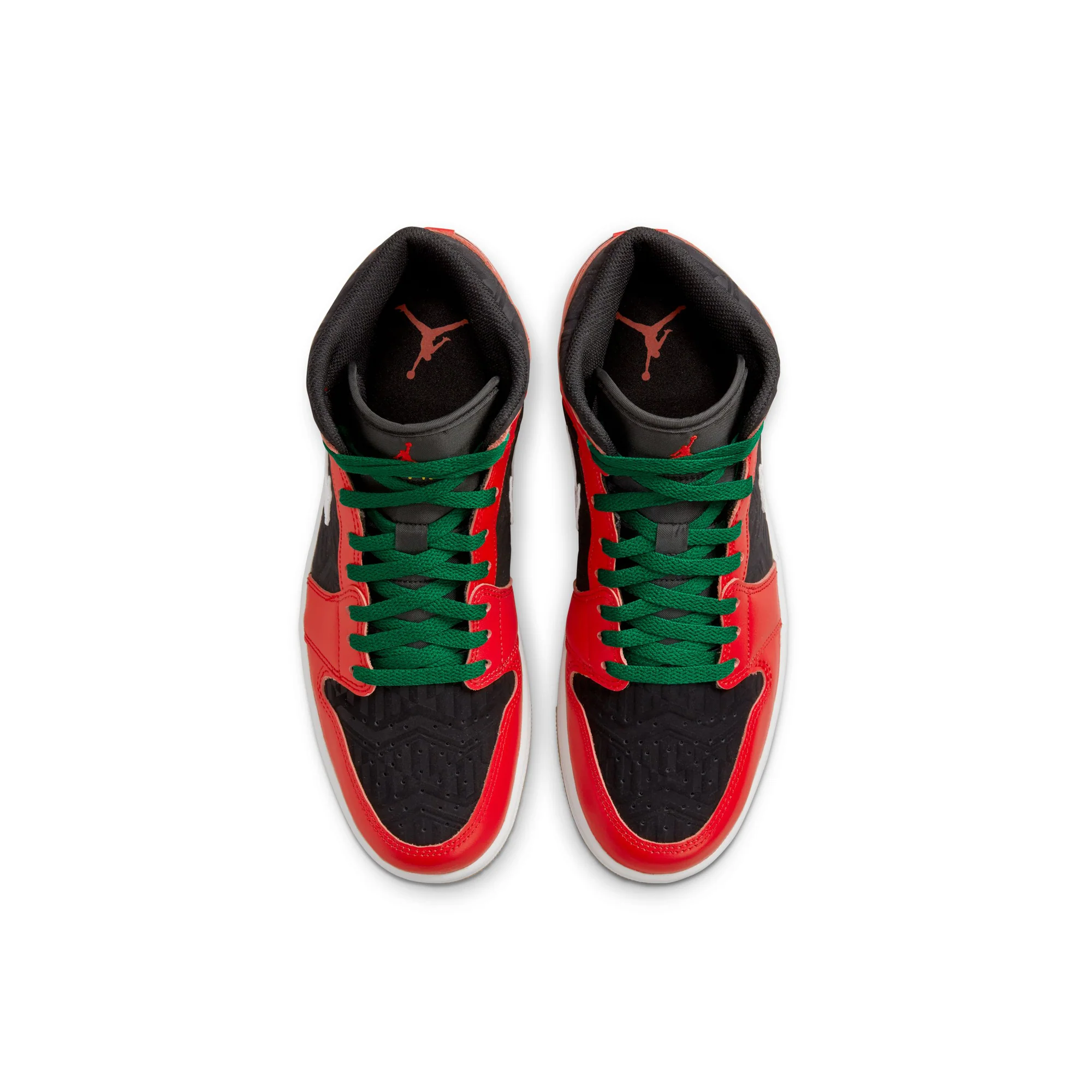 Air Jordan Mens 1 Mid SE Shoes - Image 4