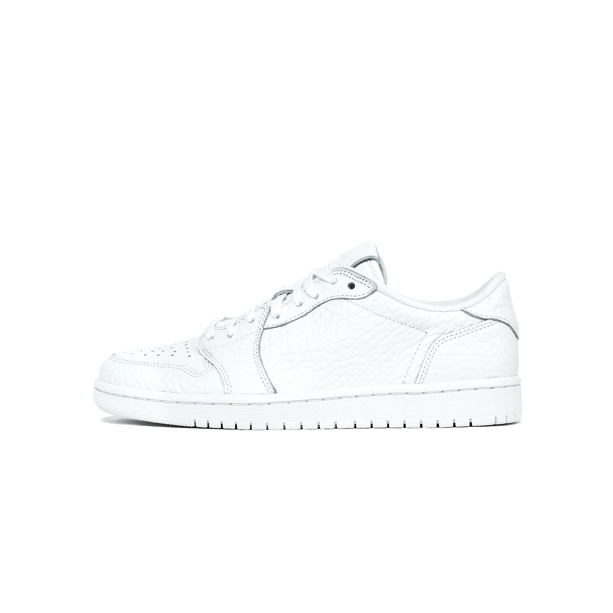 Air Jordan Mens 1 Retro Low "Swooshless" Shoes