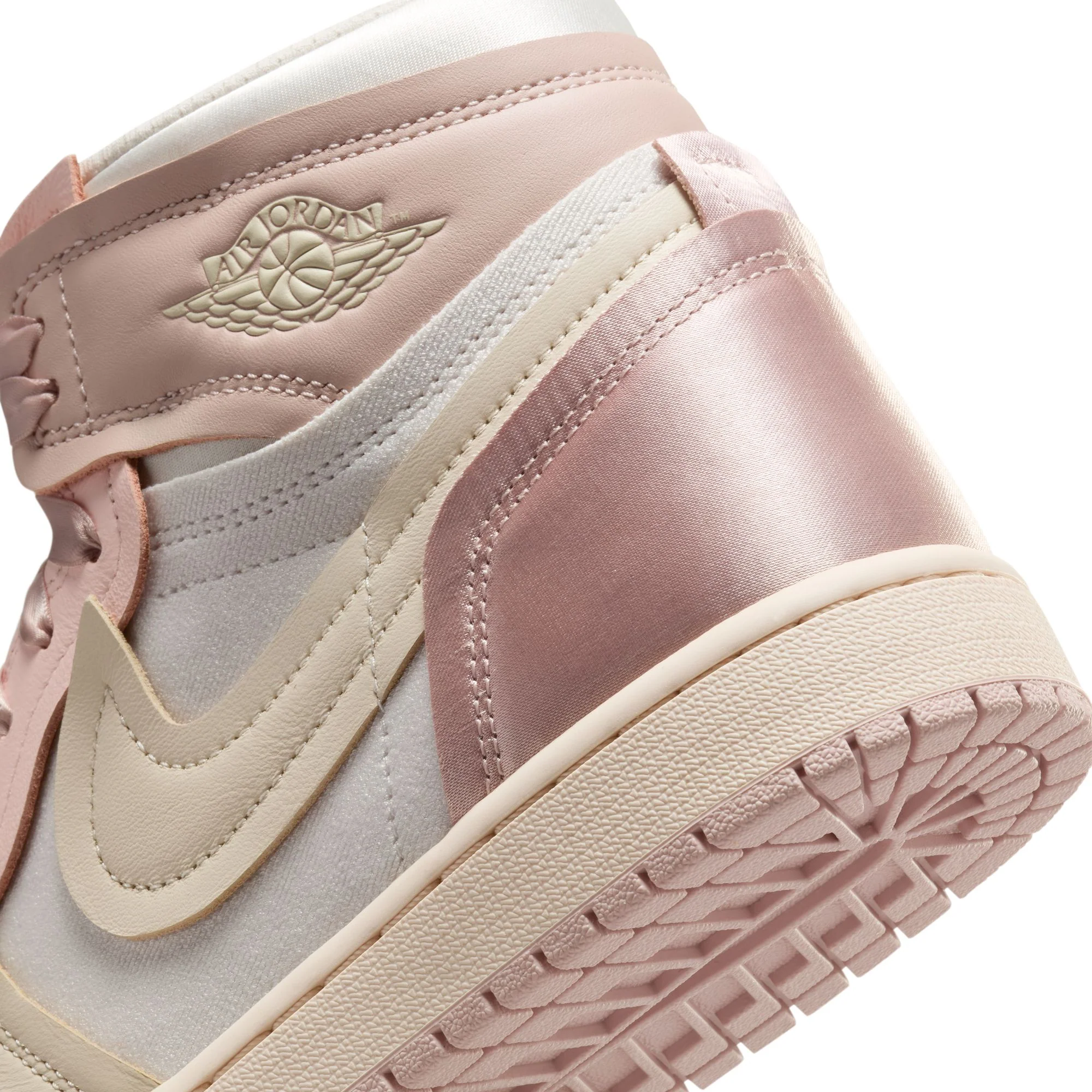 Air Jordan 1 Womens High "Method of Make" Shoes - Image 4