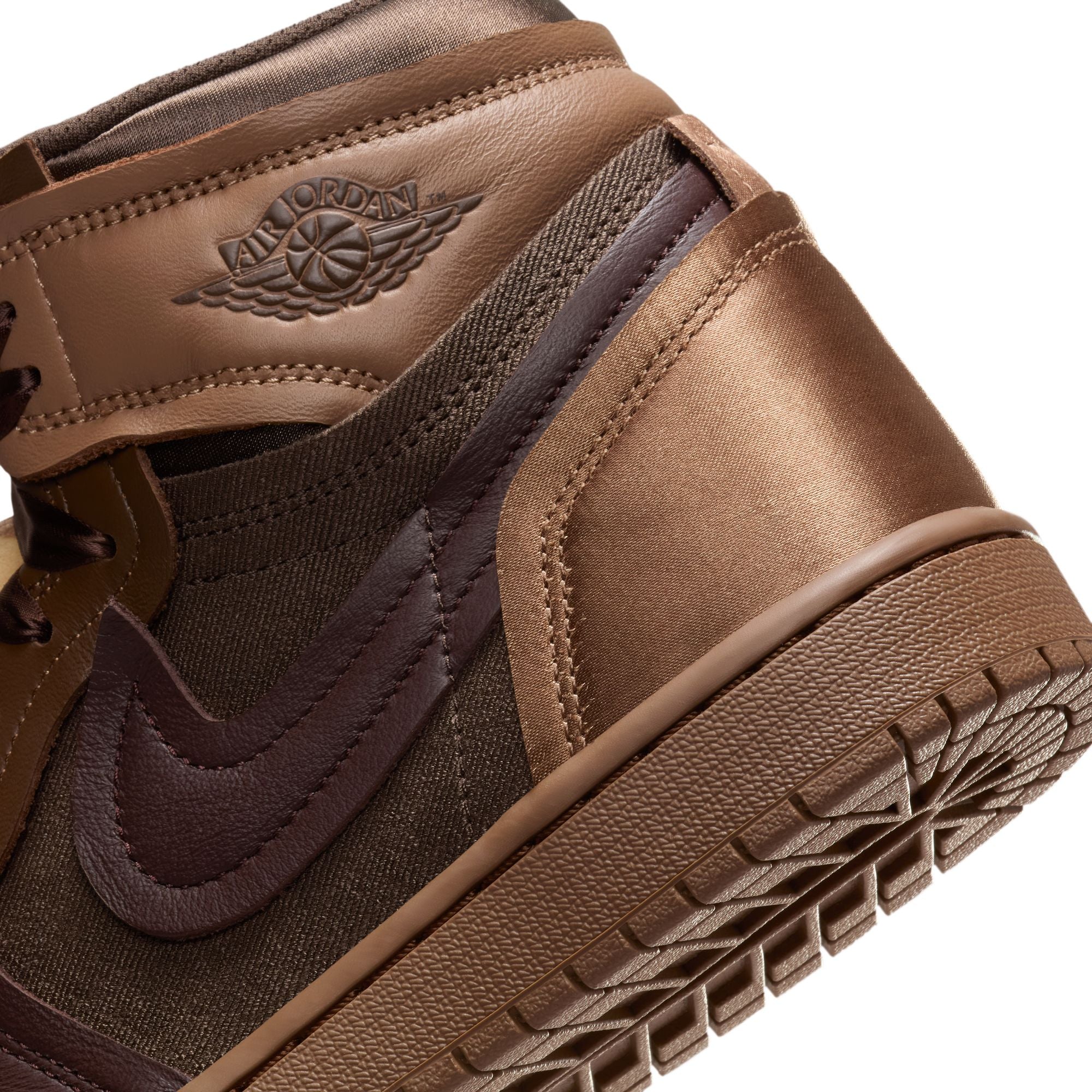 Air Jordan 1 Womens High "Methods of Make" Shoes - Image 4