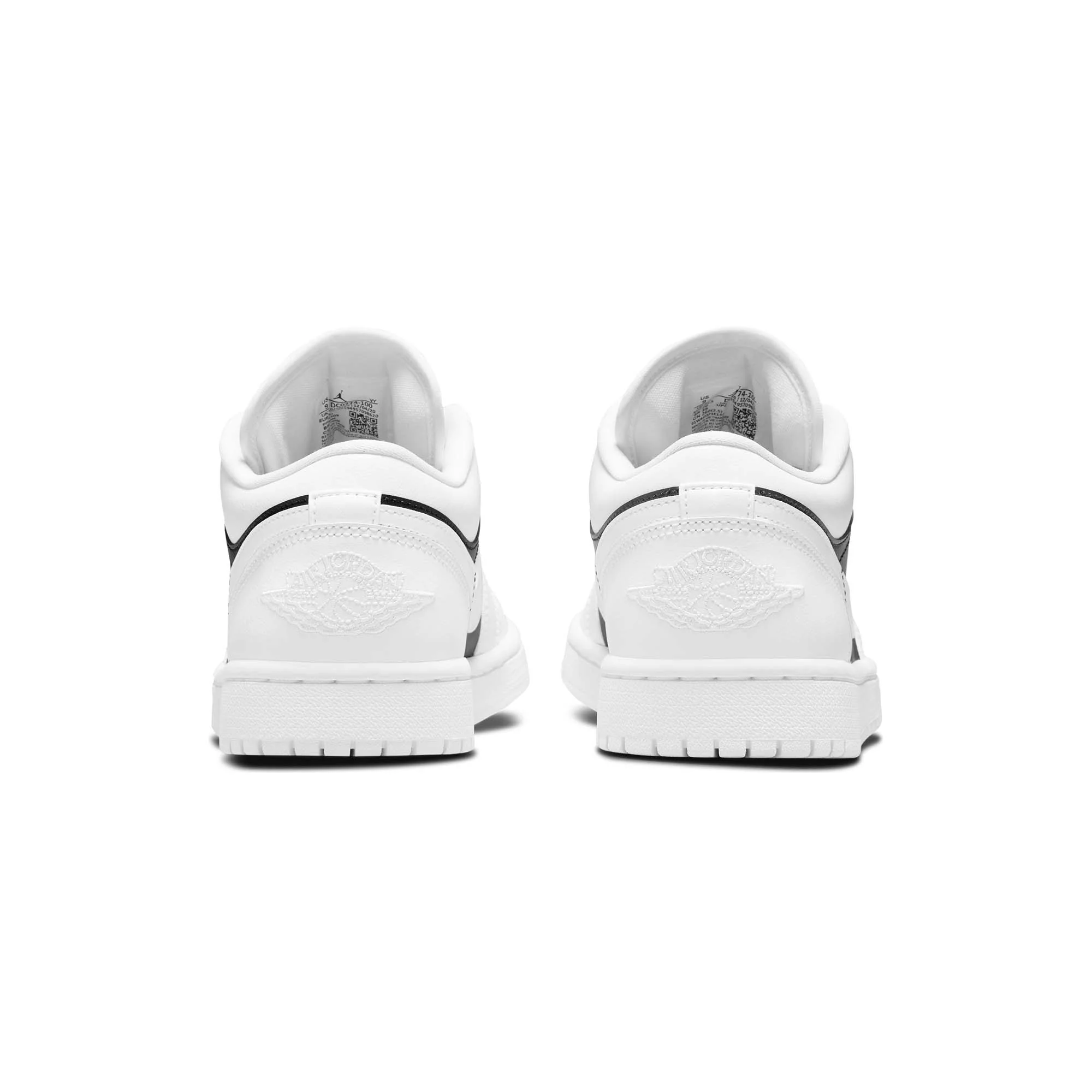 Air Jordan 1 Womens Low Shoes 'White' - Image 3