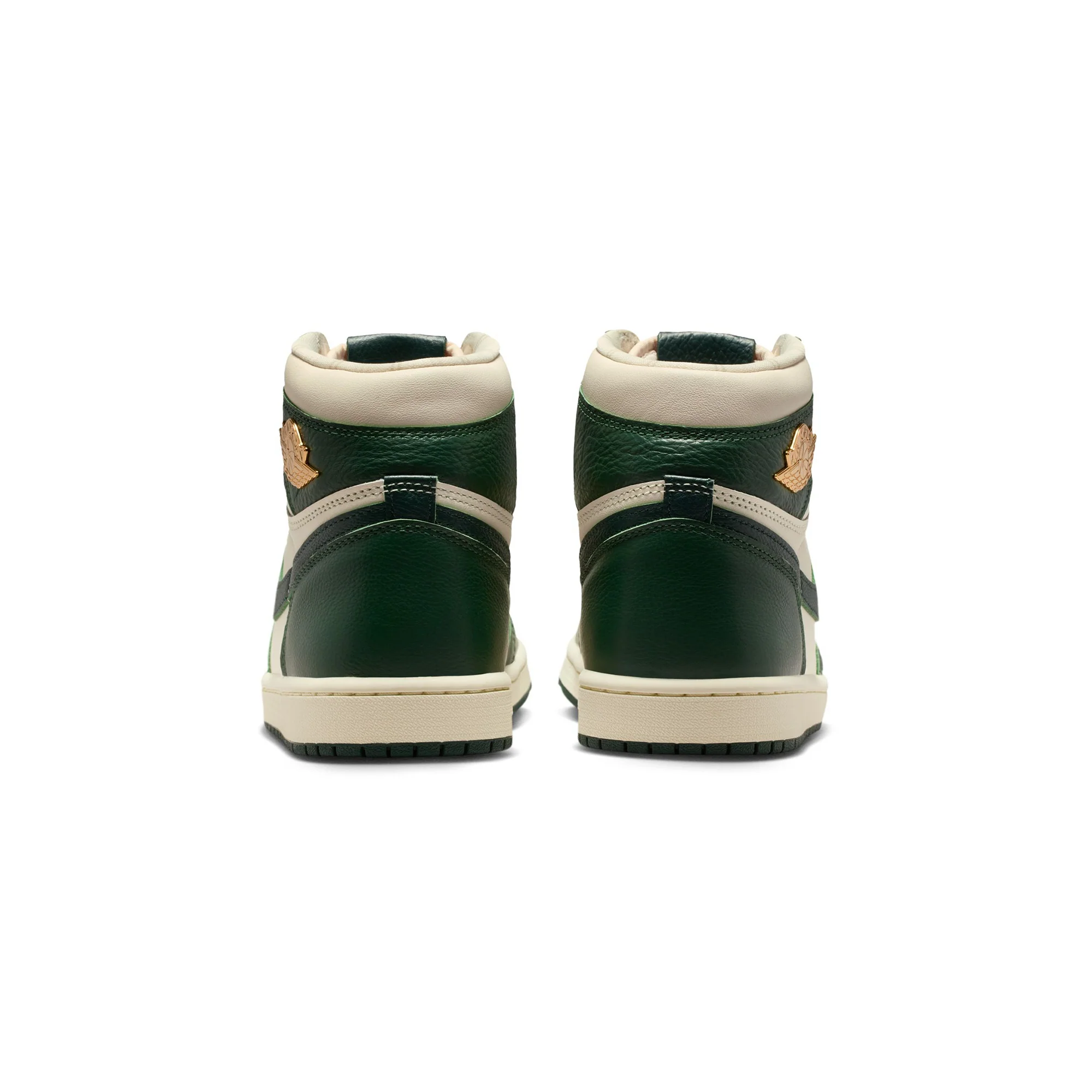 Air Jordan 1 Womens Retro High OG "Fir Pro Green" Shoes - Image 3