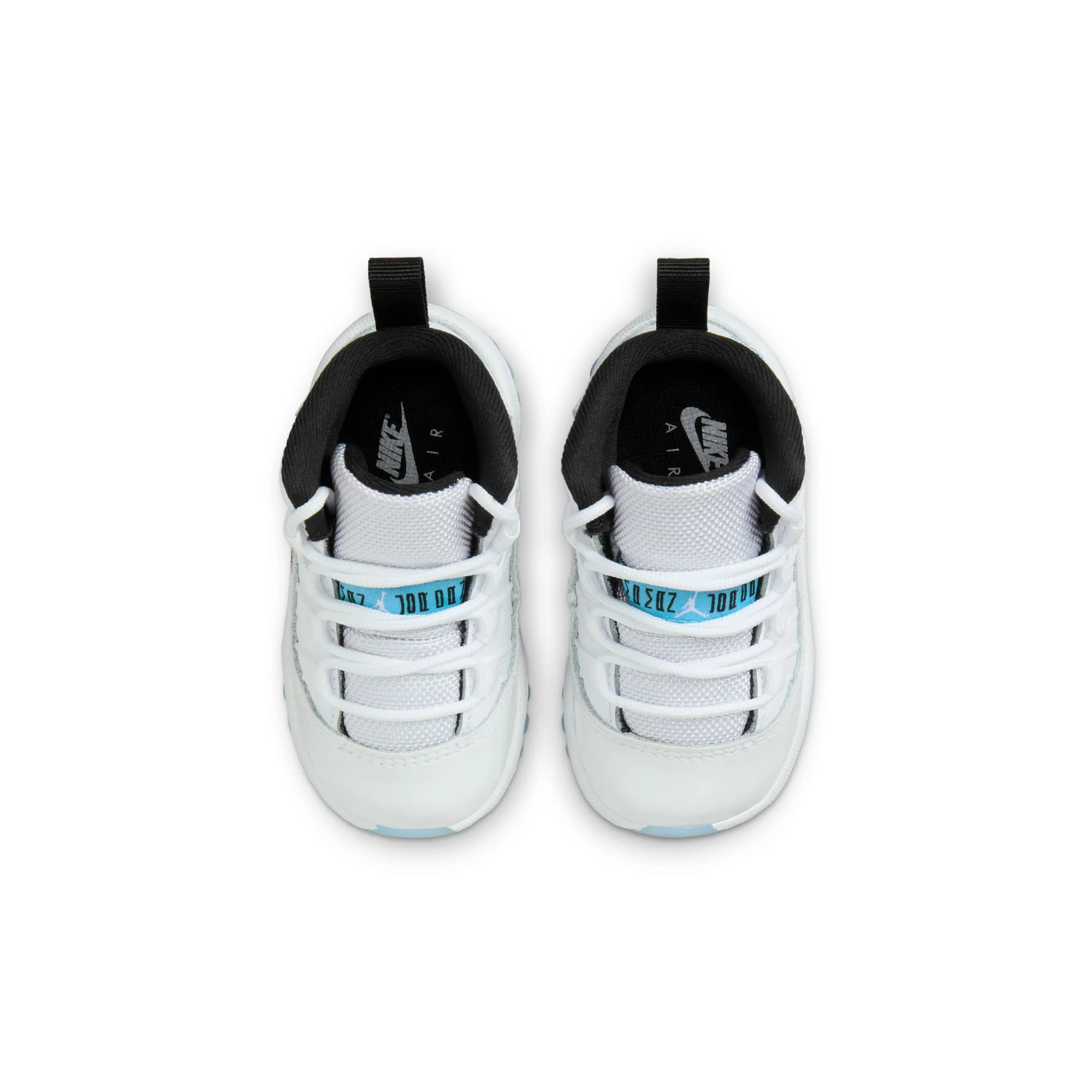 Air Jordan 11 Infants Retro "Legend Blue" Shoes - Image 4