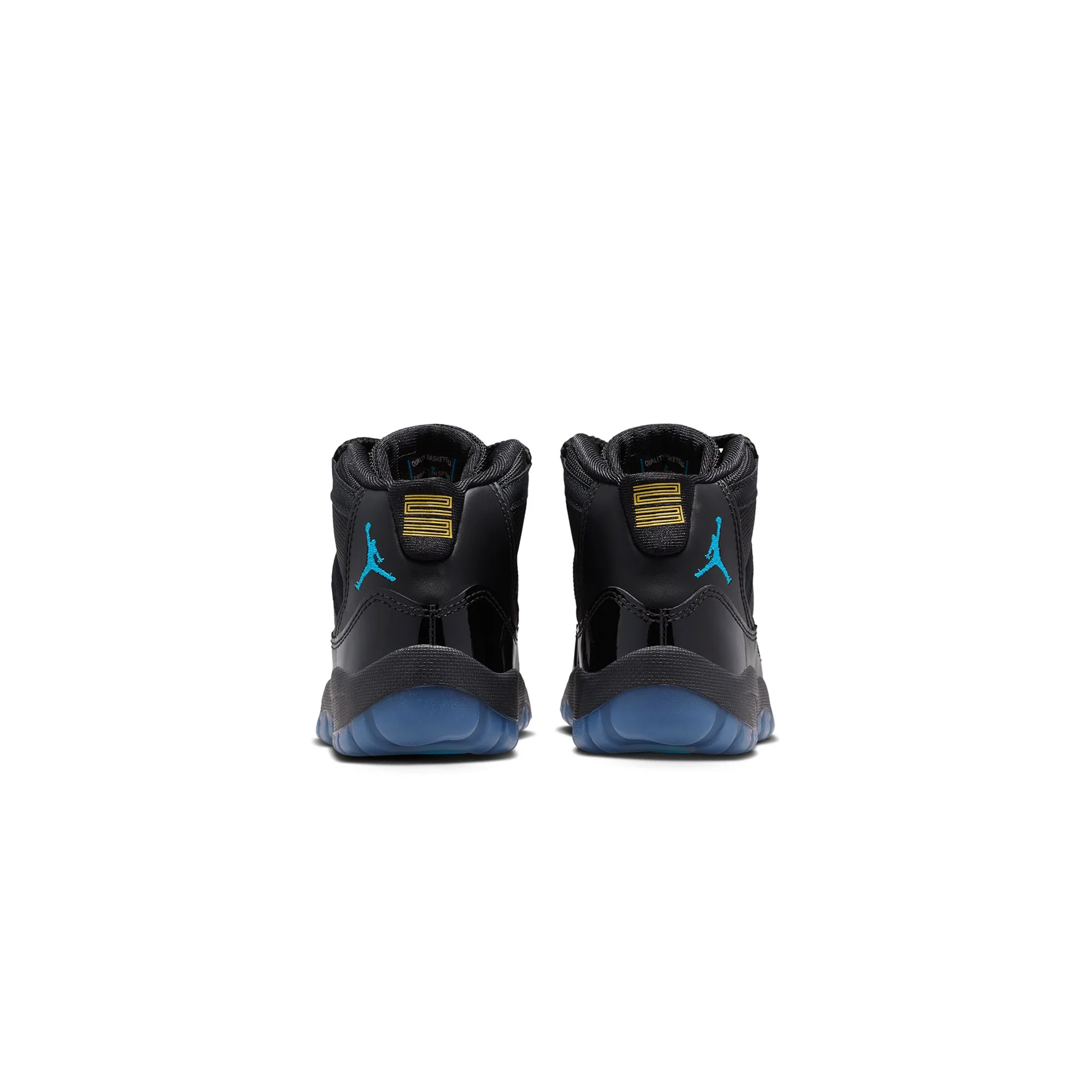 Air Jordan 11 Little Kids Retro "Gamma" Shoes - Image 3