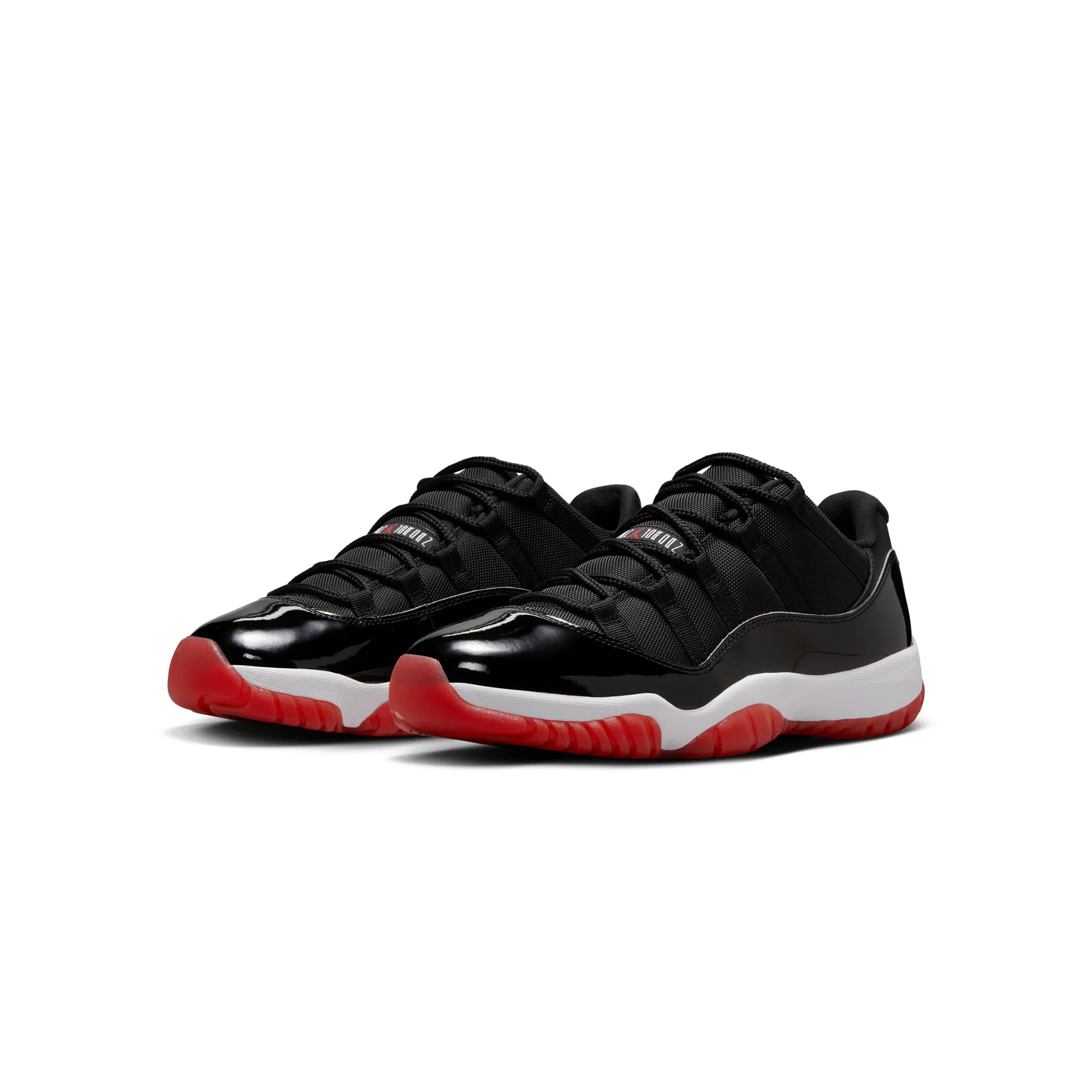 Air Jordan 11 Mens Retro Low "Bred" Shoes - Image 2