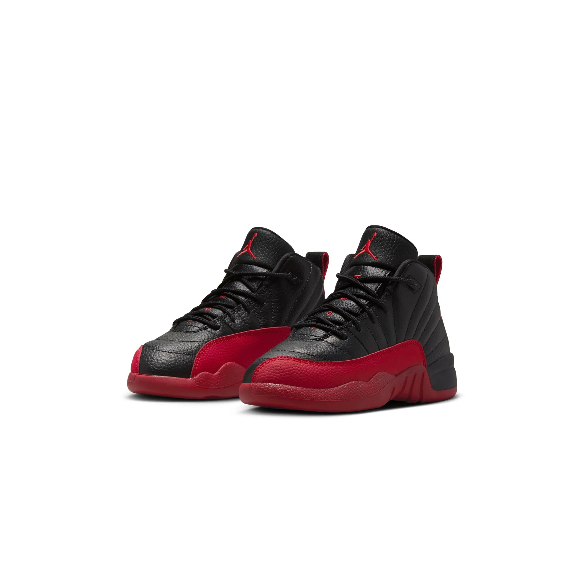 Air Jordan 12 Little Kids Retro "Flu Game" Shoes - Image 2