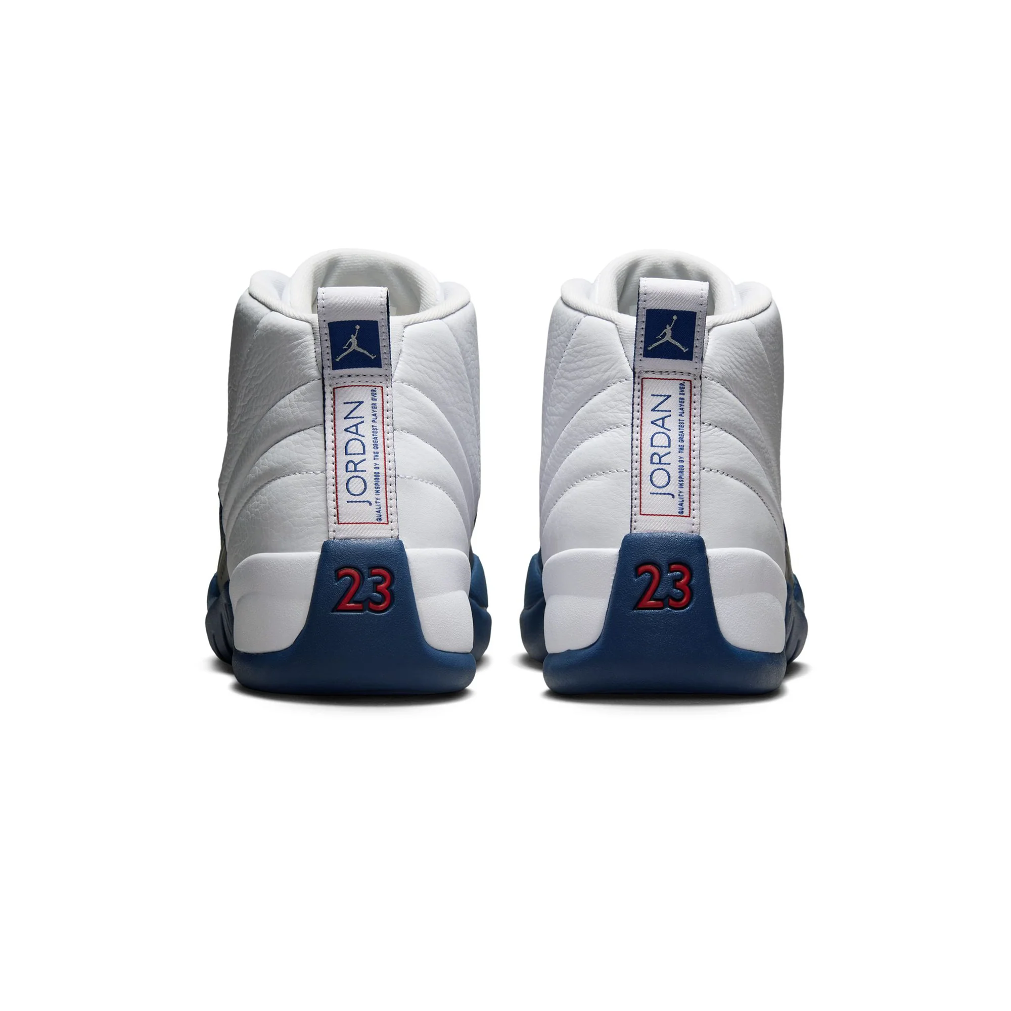Air Jordan 12 Mens "French Blue" Shoes - Image 3