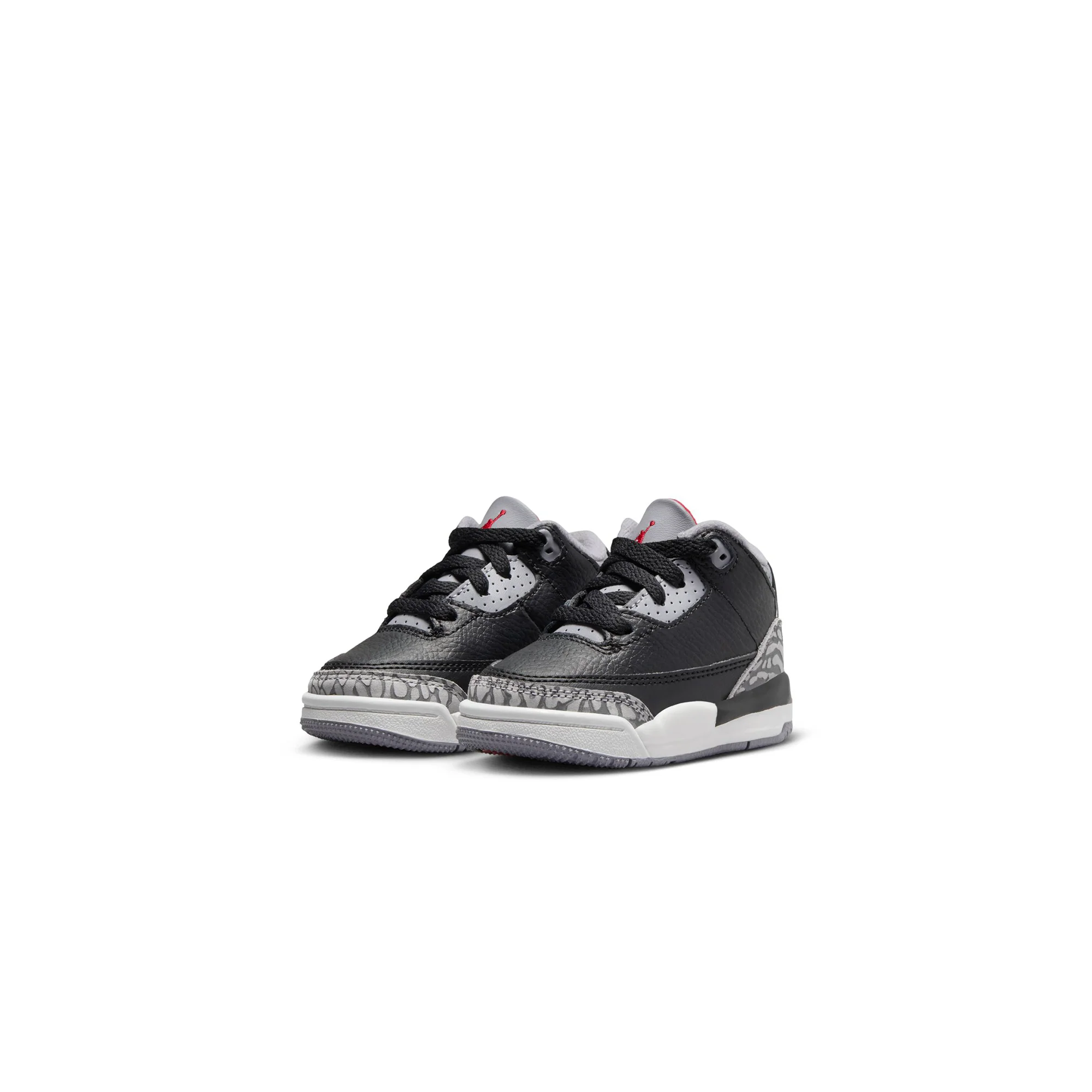 Air Jordan 3 Infants Retro OG "Black Cement Reimgined" Shoes - Image 2