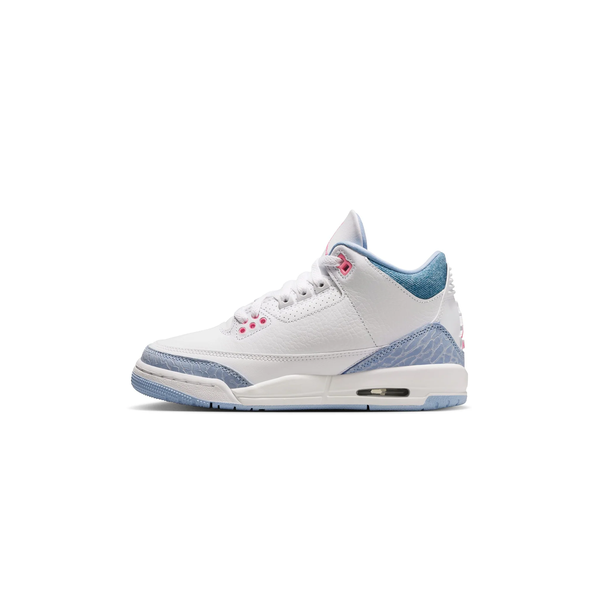 Air Jordan 3 Kids Retro "Vivid Purple" Shoes
