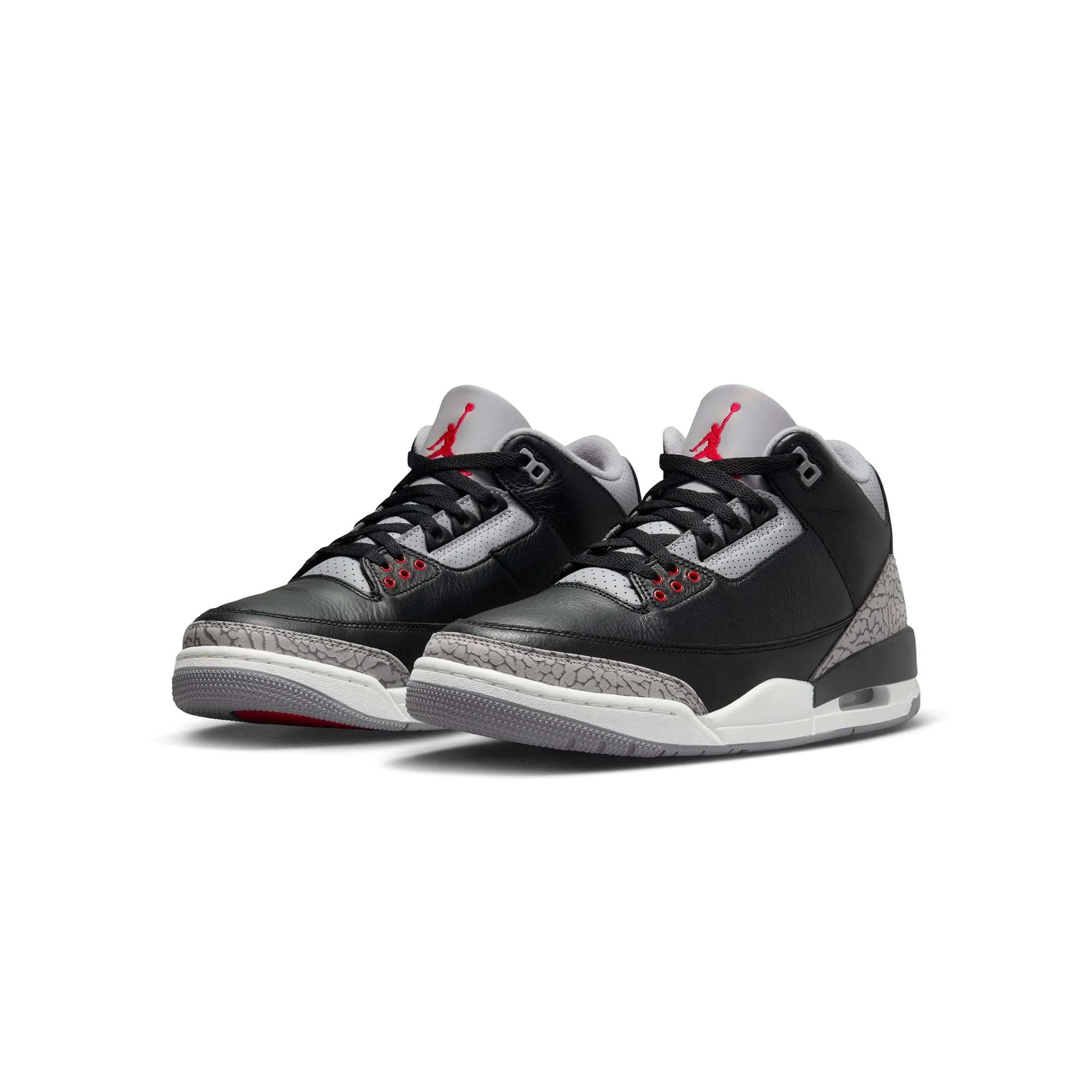 Air Jordan 3 Mens Retro OG "Black Cement Reimagined" Shoes - Image 2
