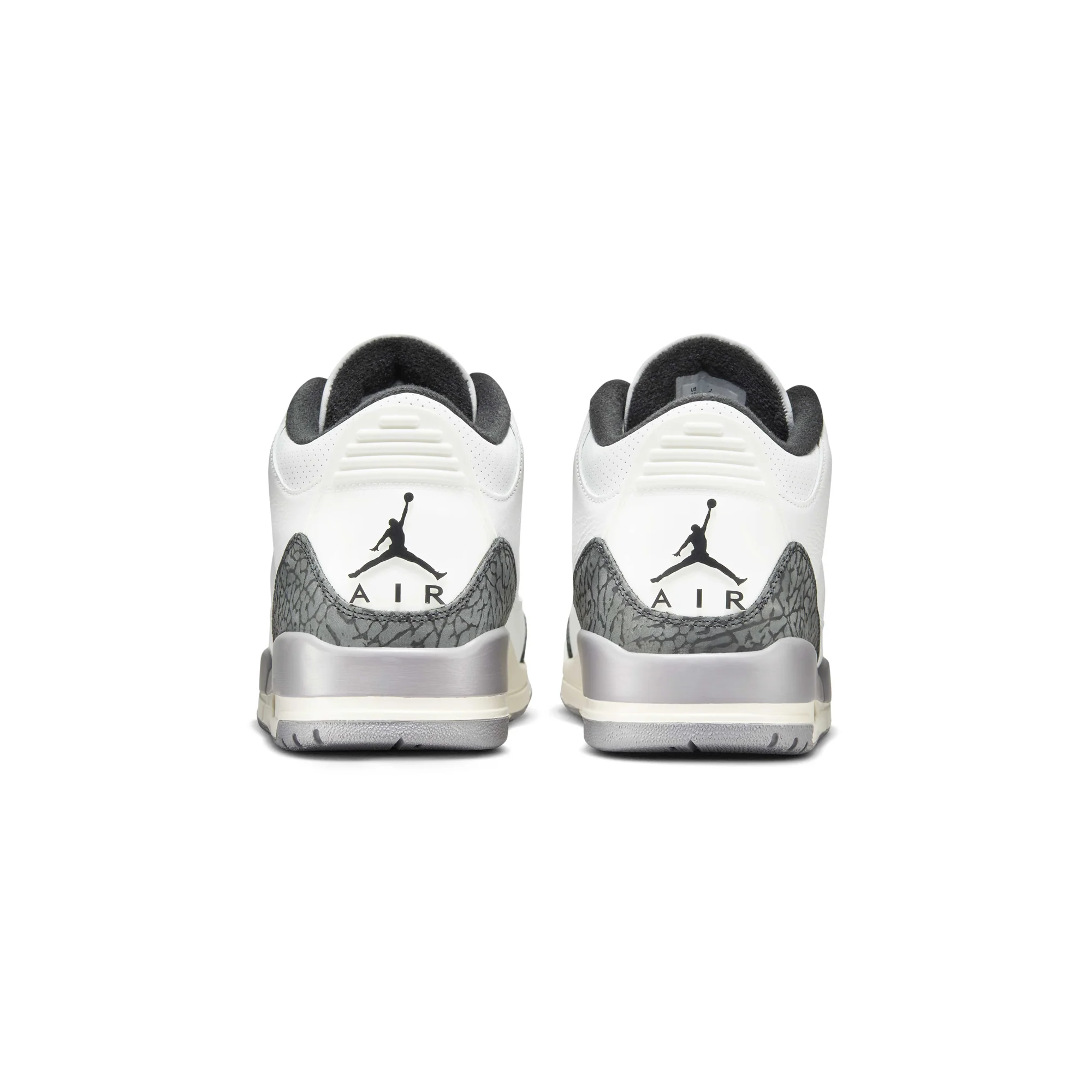 Air Jordan 3 Mens Retro "Cement Grey" Shoes - Image 3