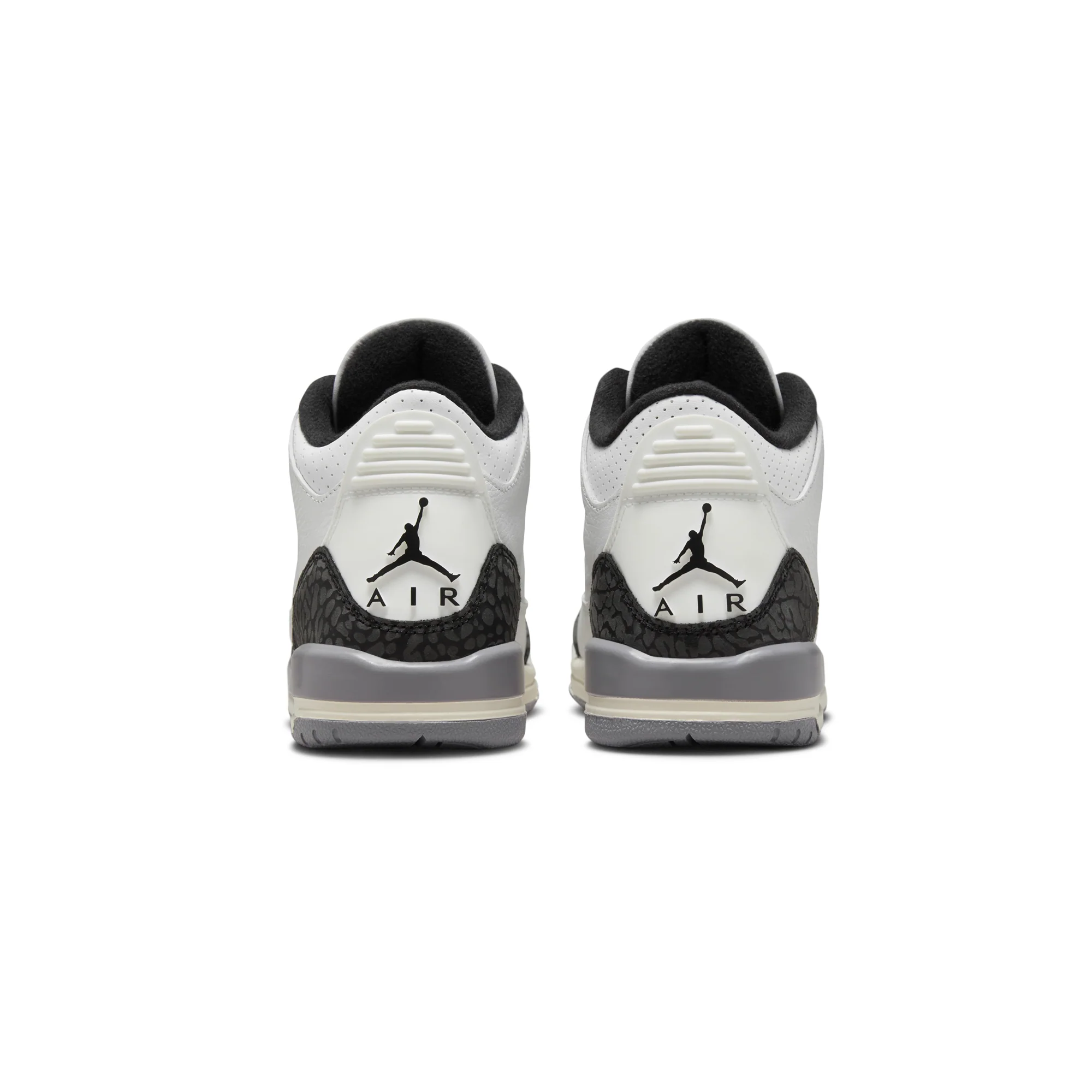 Air Jordan 3 Kids Retro "Cement Grey" Shoes - Image 3