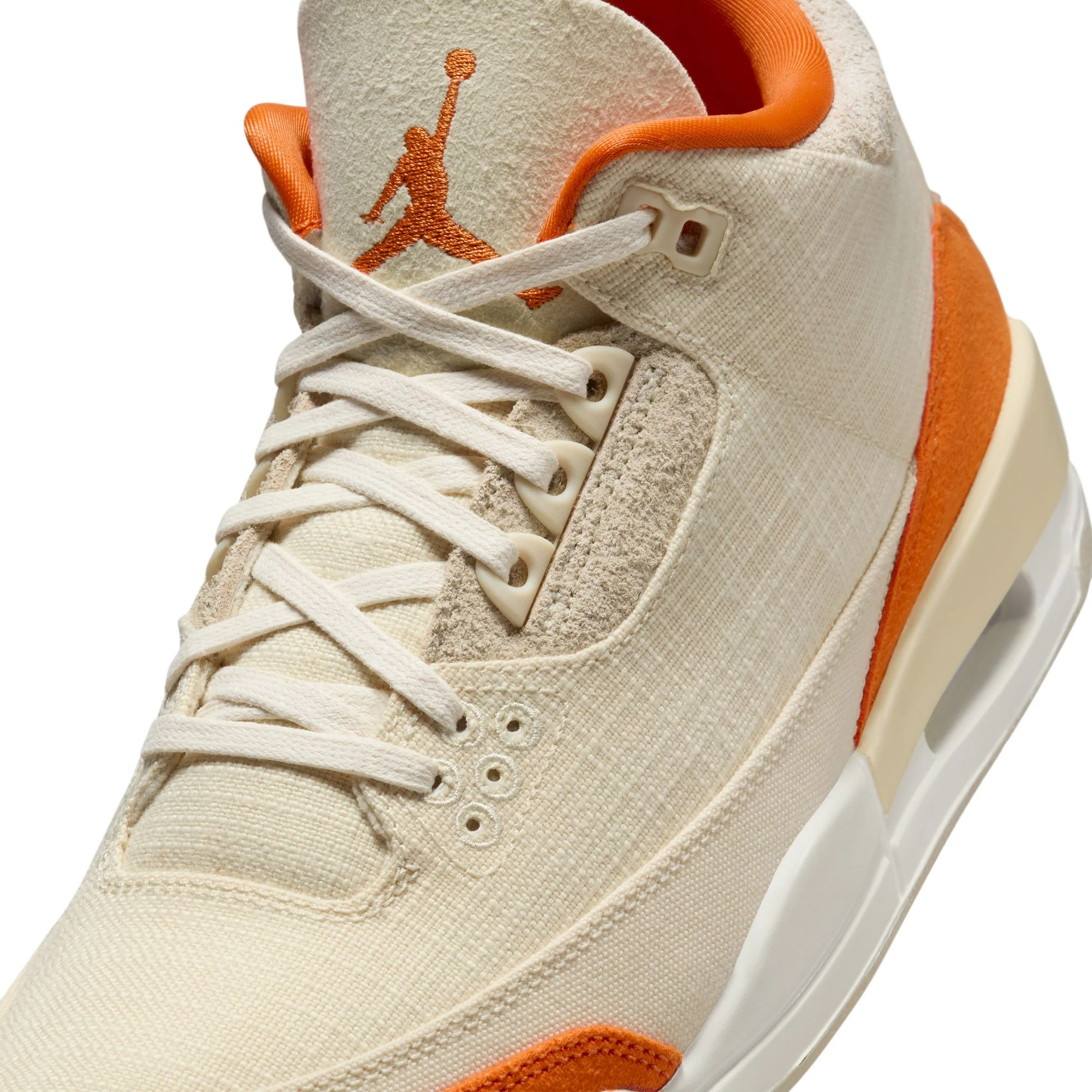Air Jordan 3 Womens Retro "Starfish" Shoes - Image 4