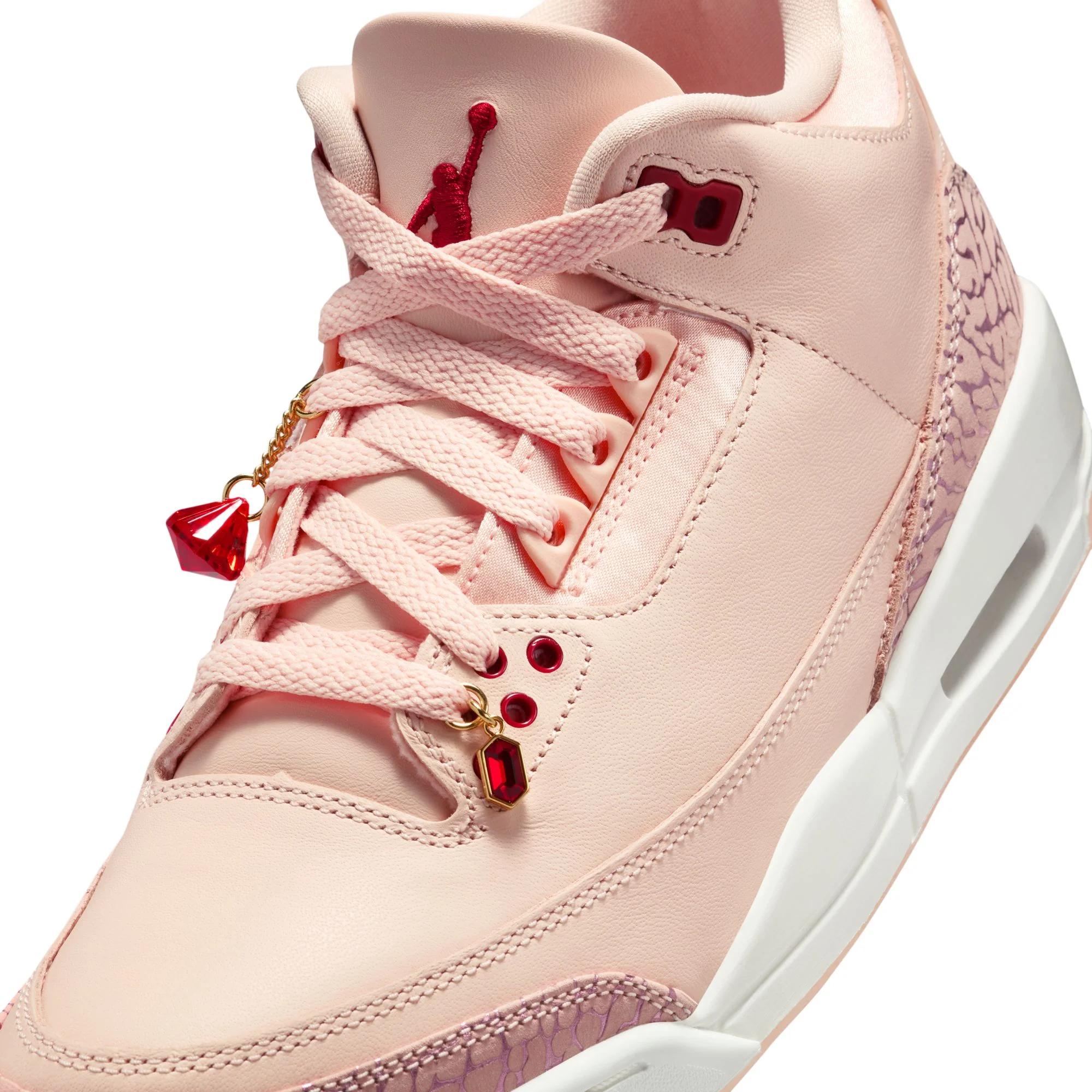 Air Jordan 3 Womens Retro "Treat Yourself" Shoes - Image 4