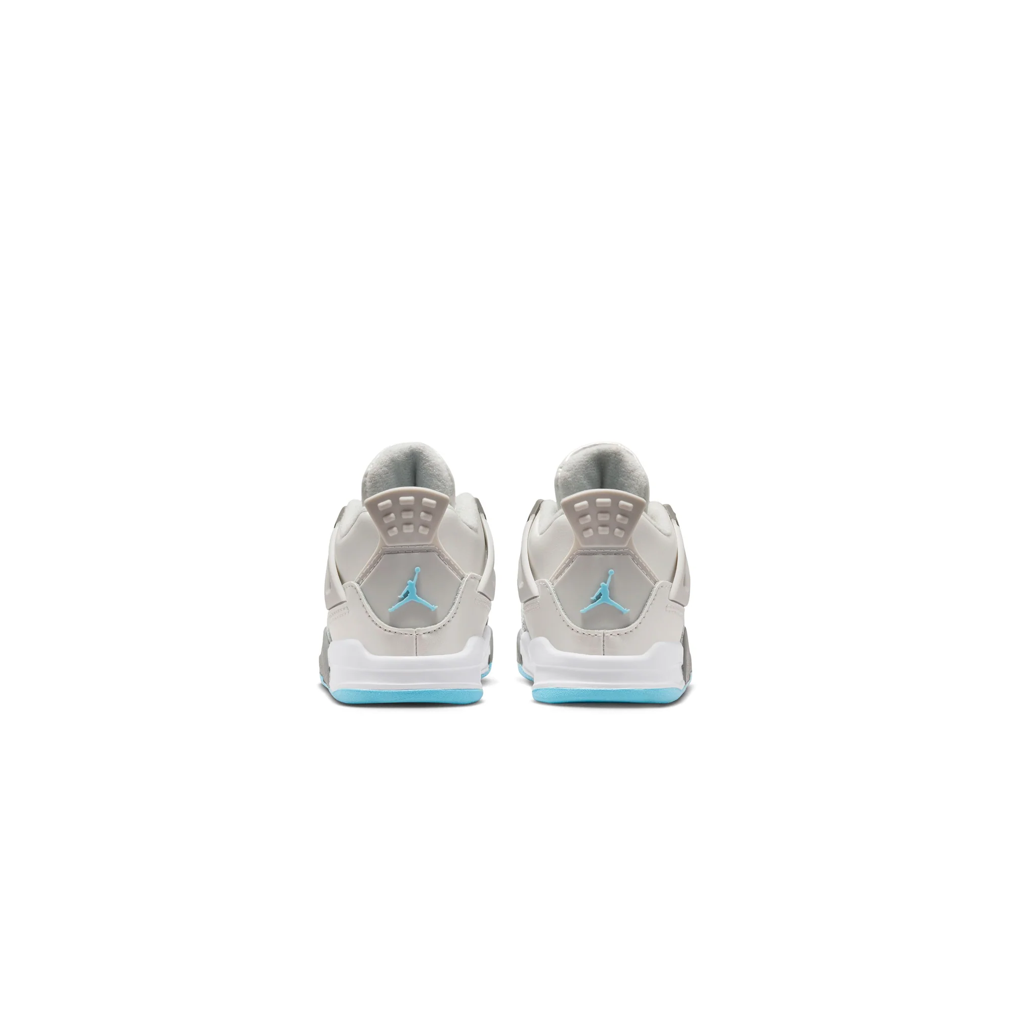 Air Jordan 4 Infants Retro "Blue Chill" Shoes - Image 3