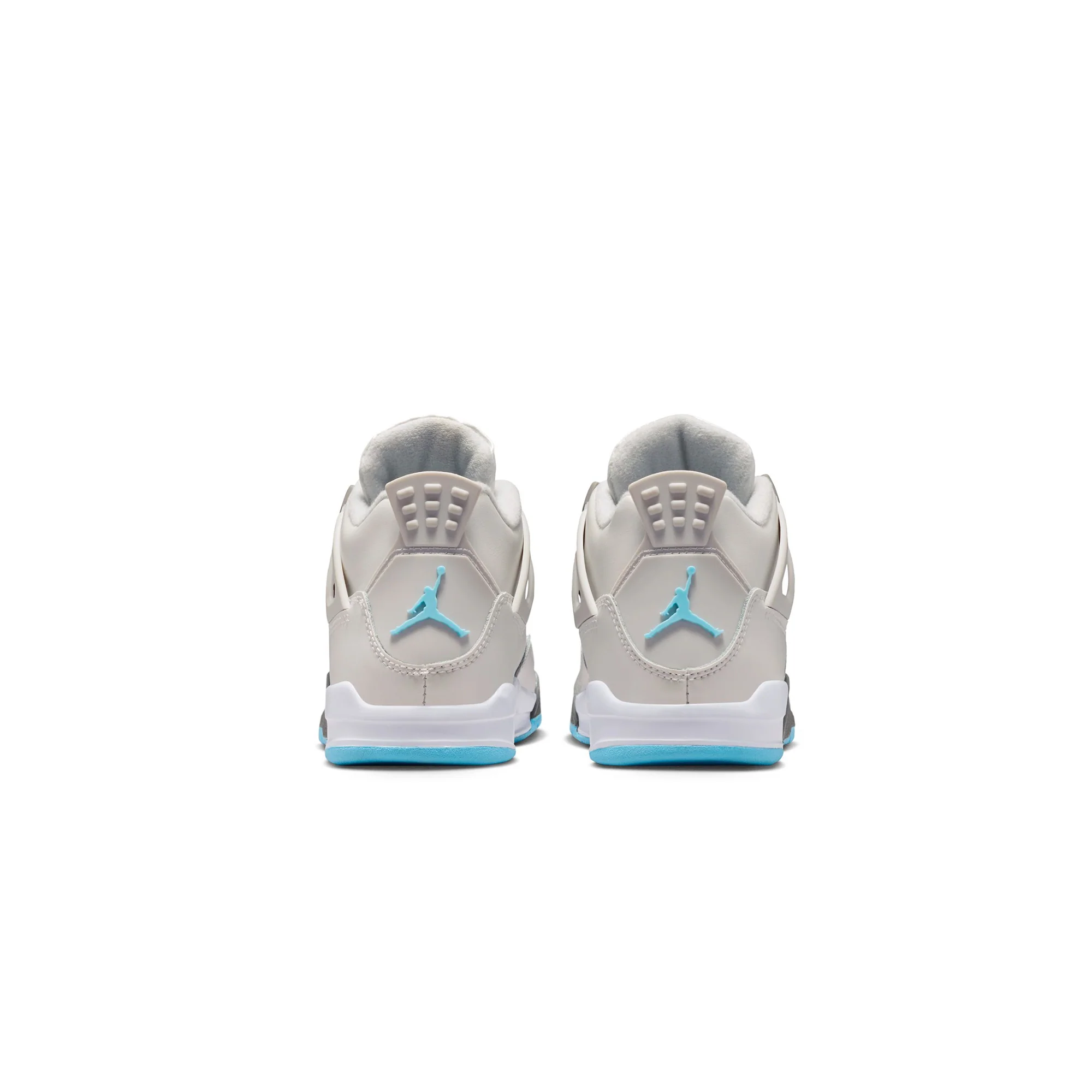 Air Jordan 4 Little Kids Retro "Blue Chill" Shoes - Image 3