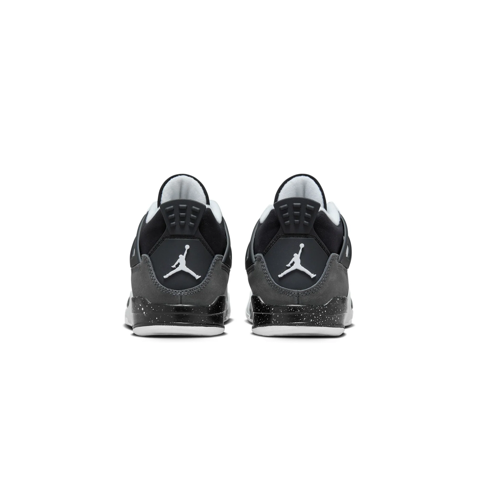 Air Jordan 4 Little Kids Retro "Fear" Shoes - Image 3