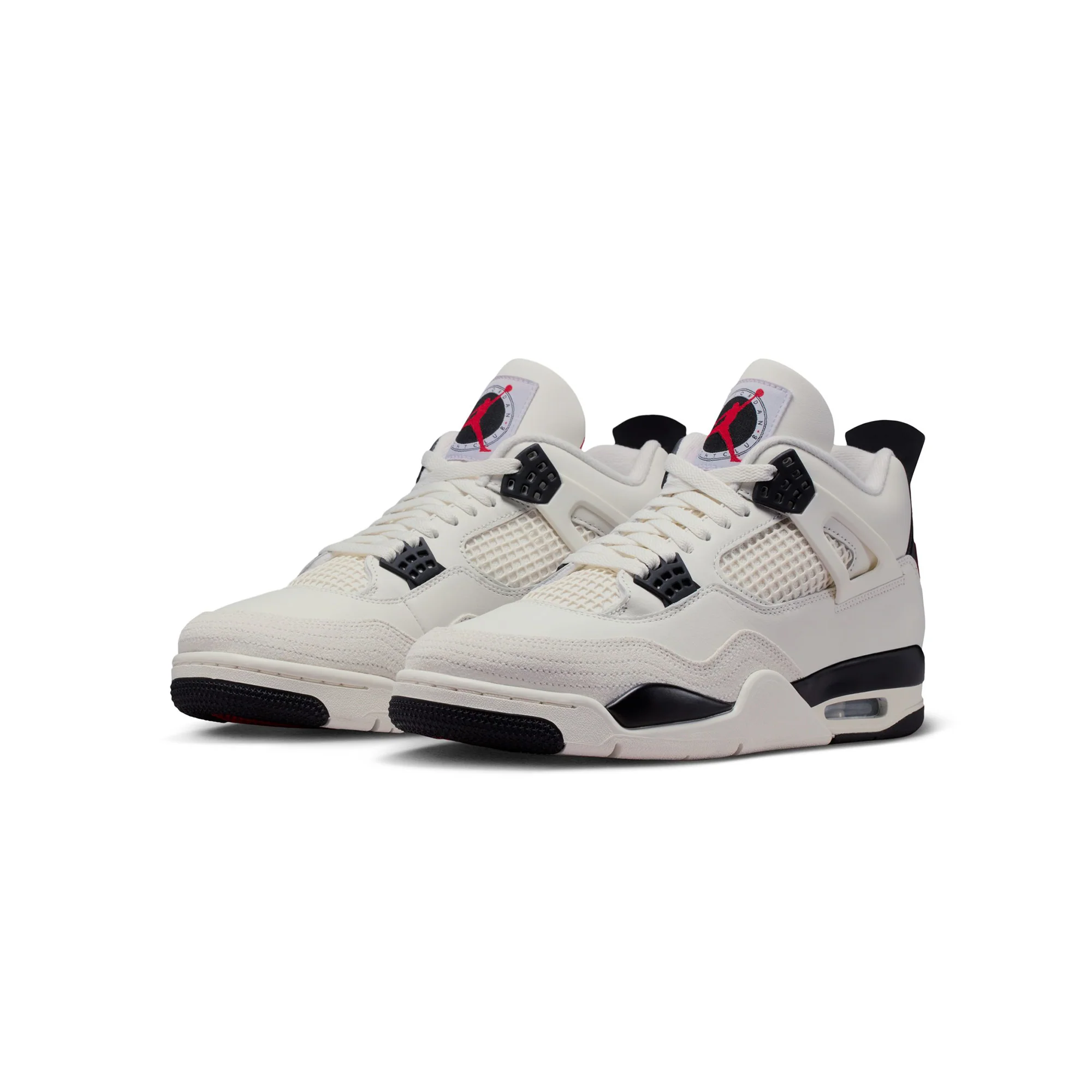 Air Jordan 4 Mens Retro OG "Flight Club" Shoes - Image 2