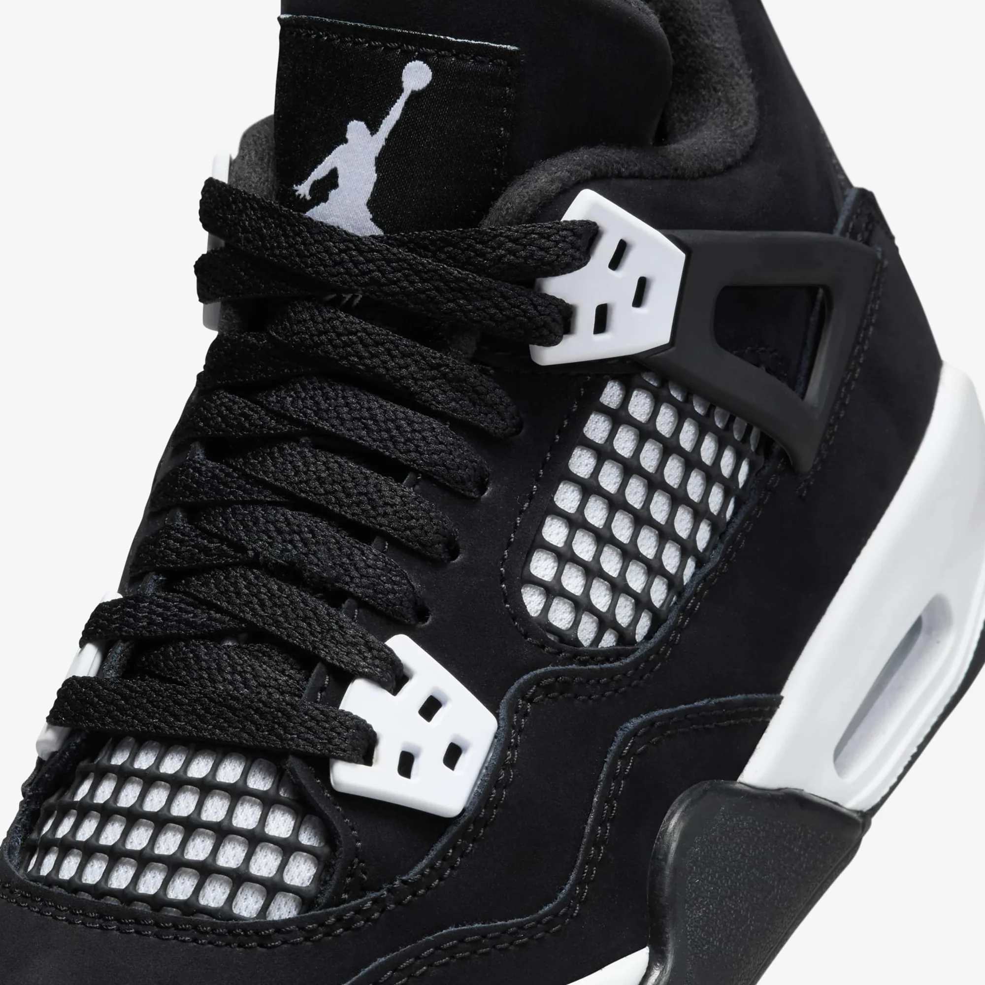Air Jordan Kids 4 Retro Shoes - Image 4
