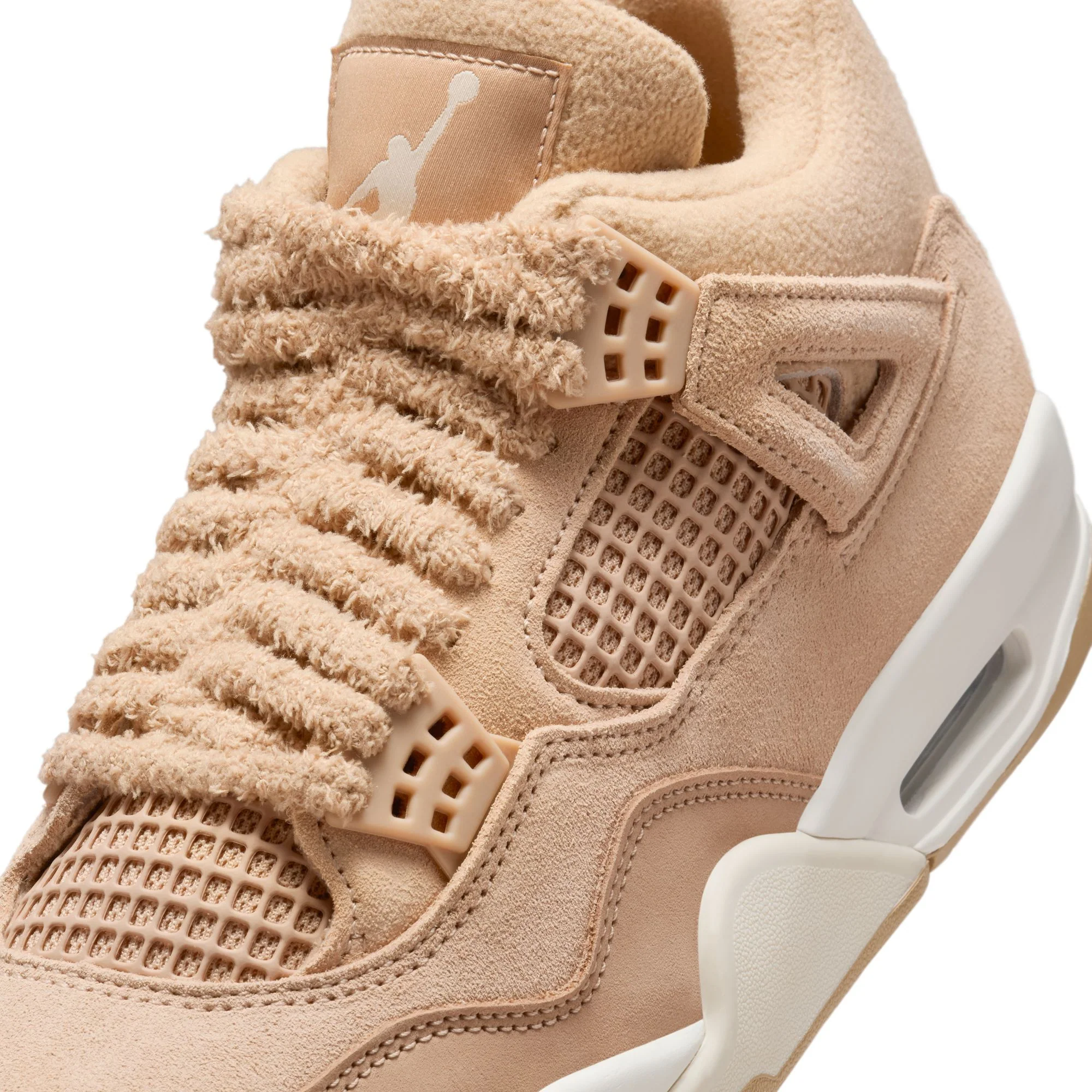 Air Jordan 4 Womens Retro "Hemp" Shoes - Image 4