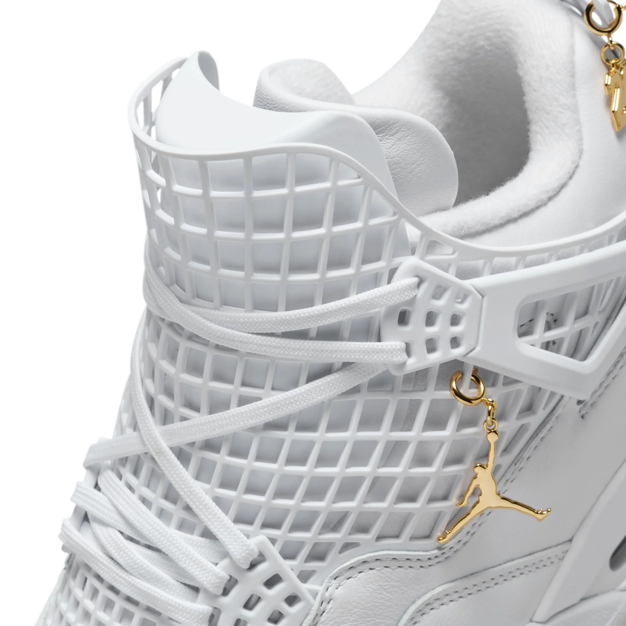 Air Jordan 4 Women Retro "NET" Shoes - Image 4