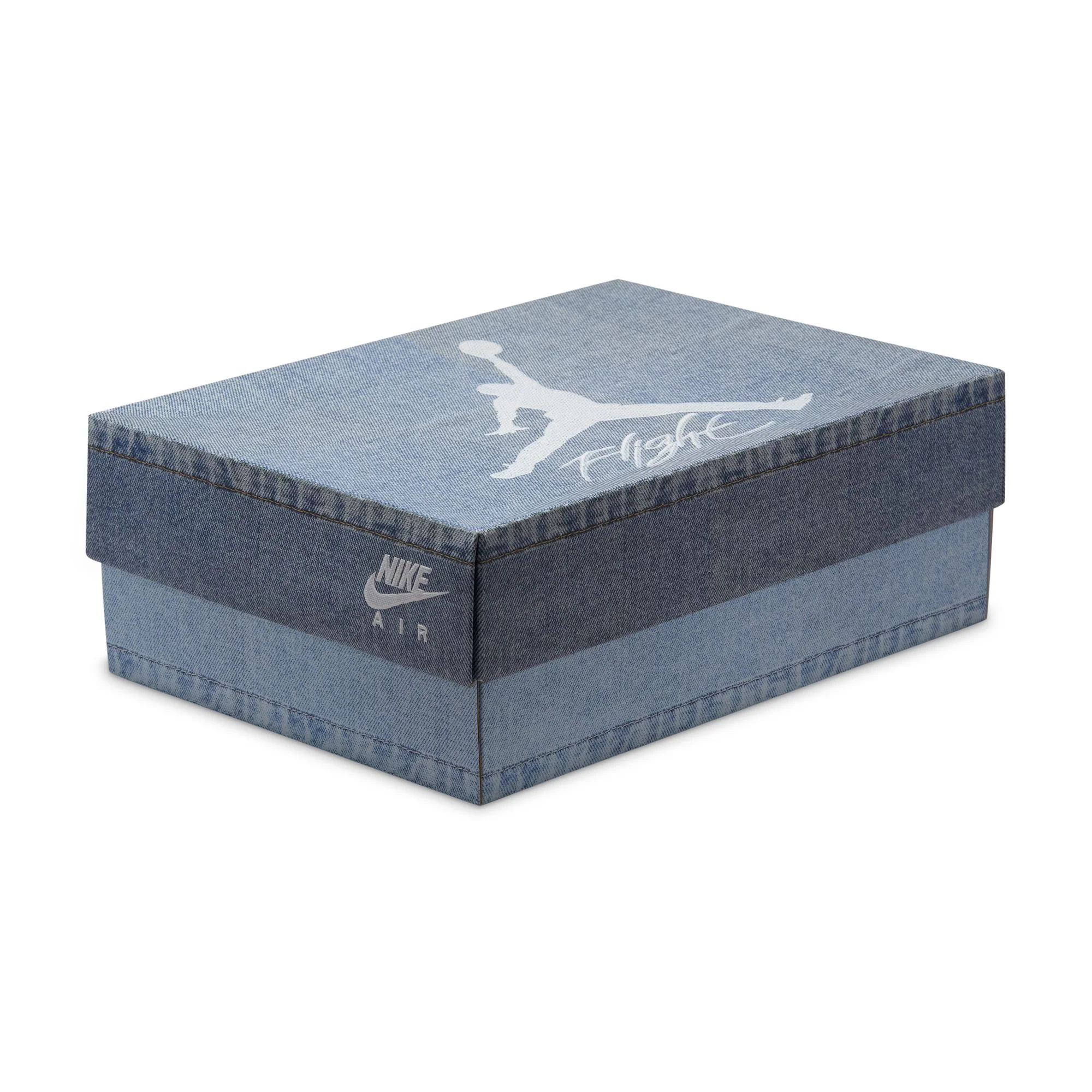 Air Jordan 4 Womens Retro Tex Denim "Worn Blue" Shoes - Image 6