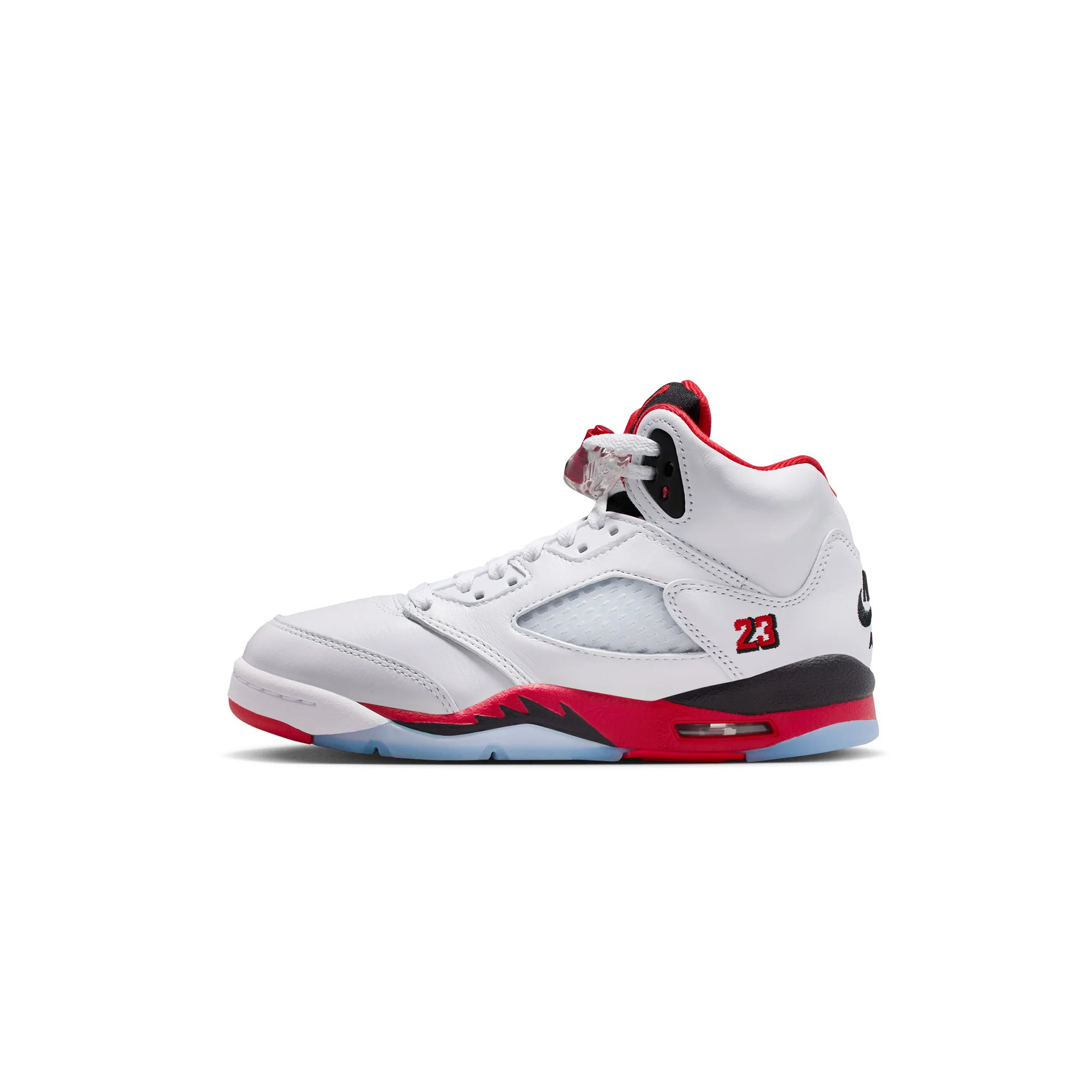 Air Jordan 5 Kids Retro "Fire Red" Shoes