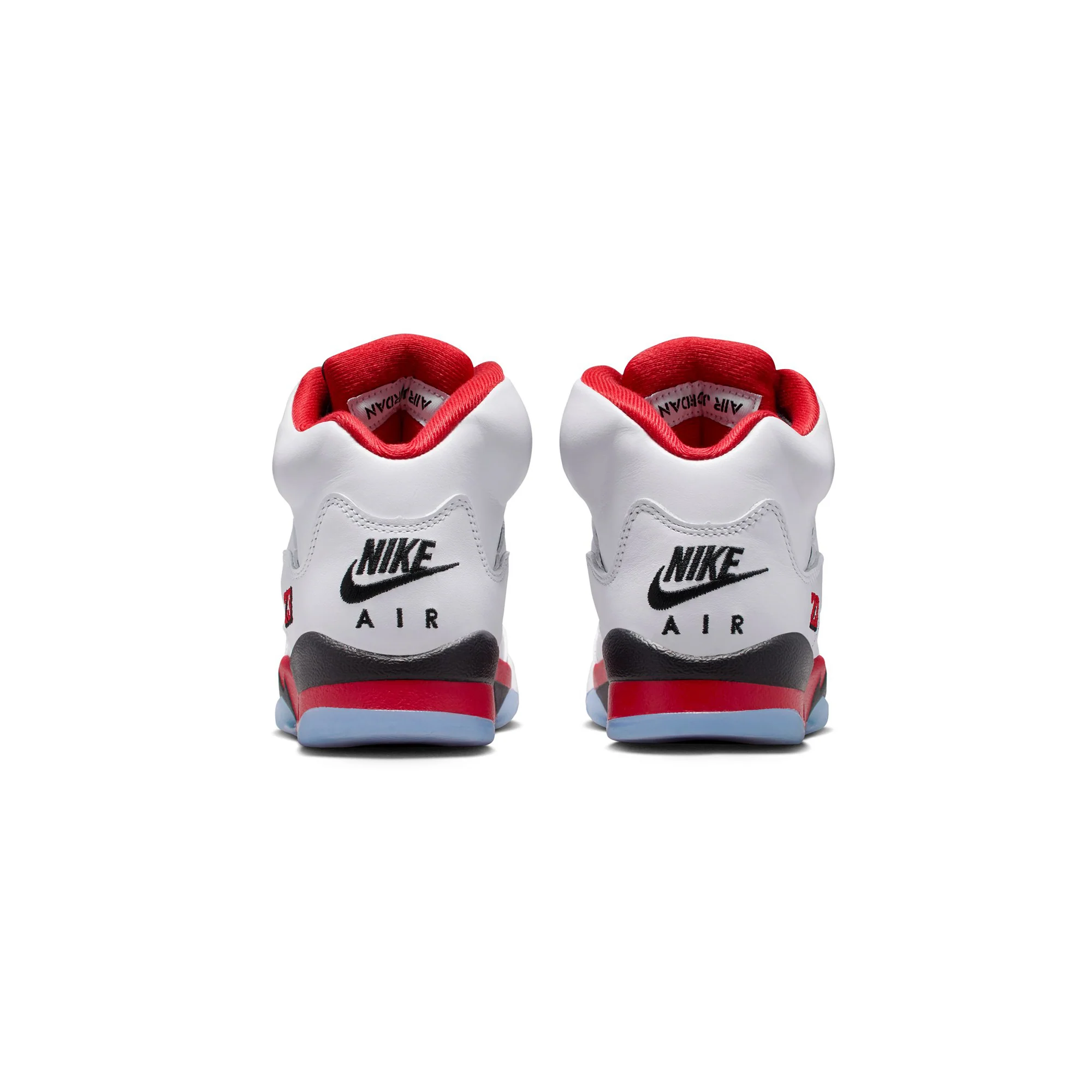 Air Jordan 5 Kids Retro "Fire Red" Shoes - Image 3