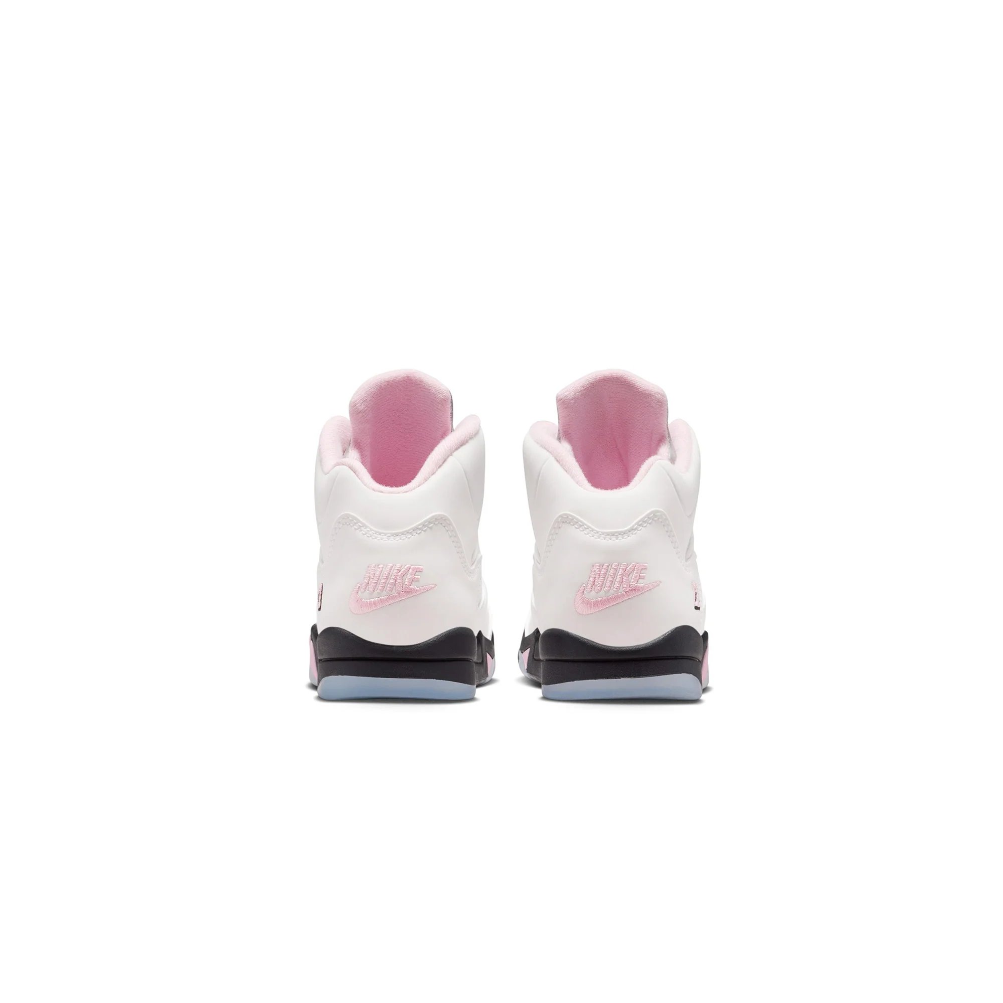 Air Jordan 5 Little Kids Retro "Medium Soft Pink" Shoes - Image 3