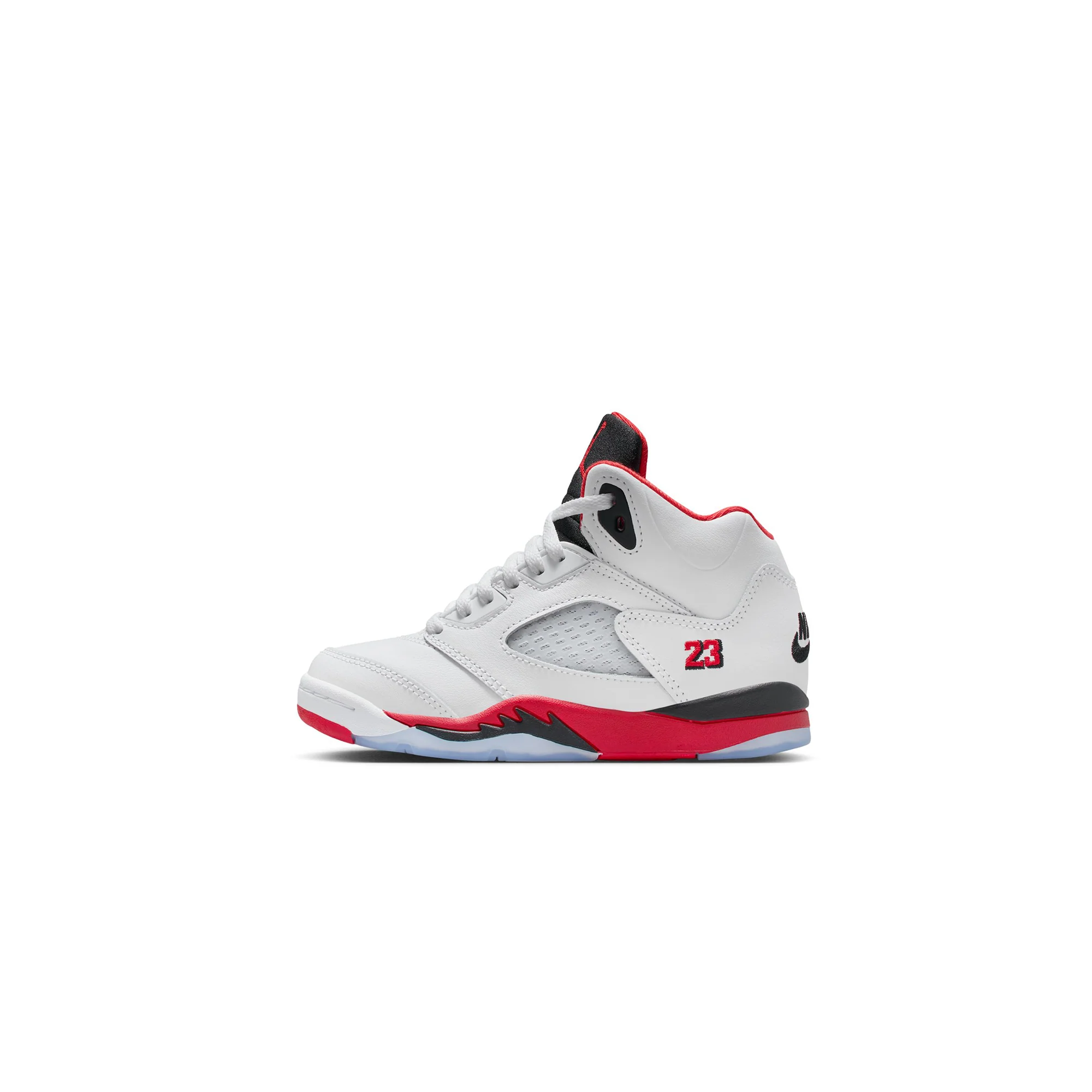 Air Jordan 5 Little Kids Retro "Fire Red" Shoes