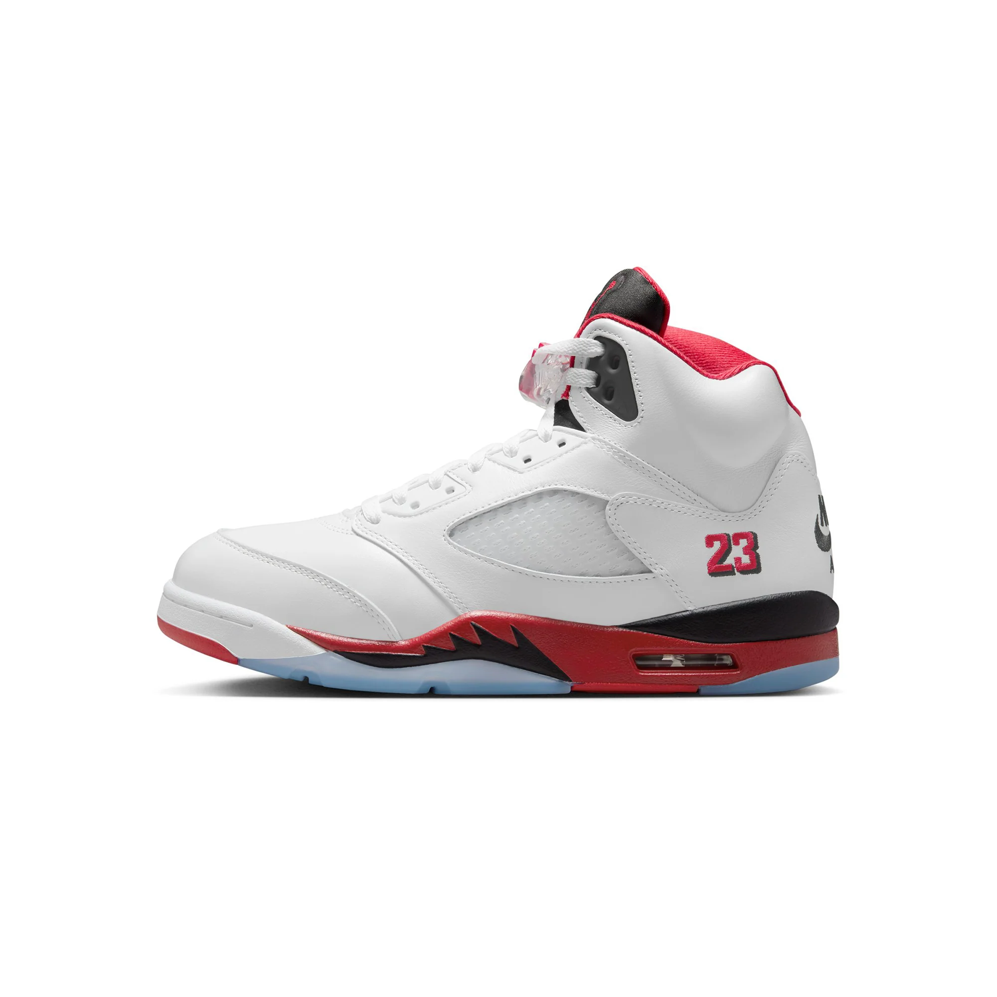 Air Jordan 5 Mens Retro "Fire Red" Shoes
