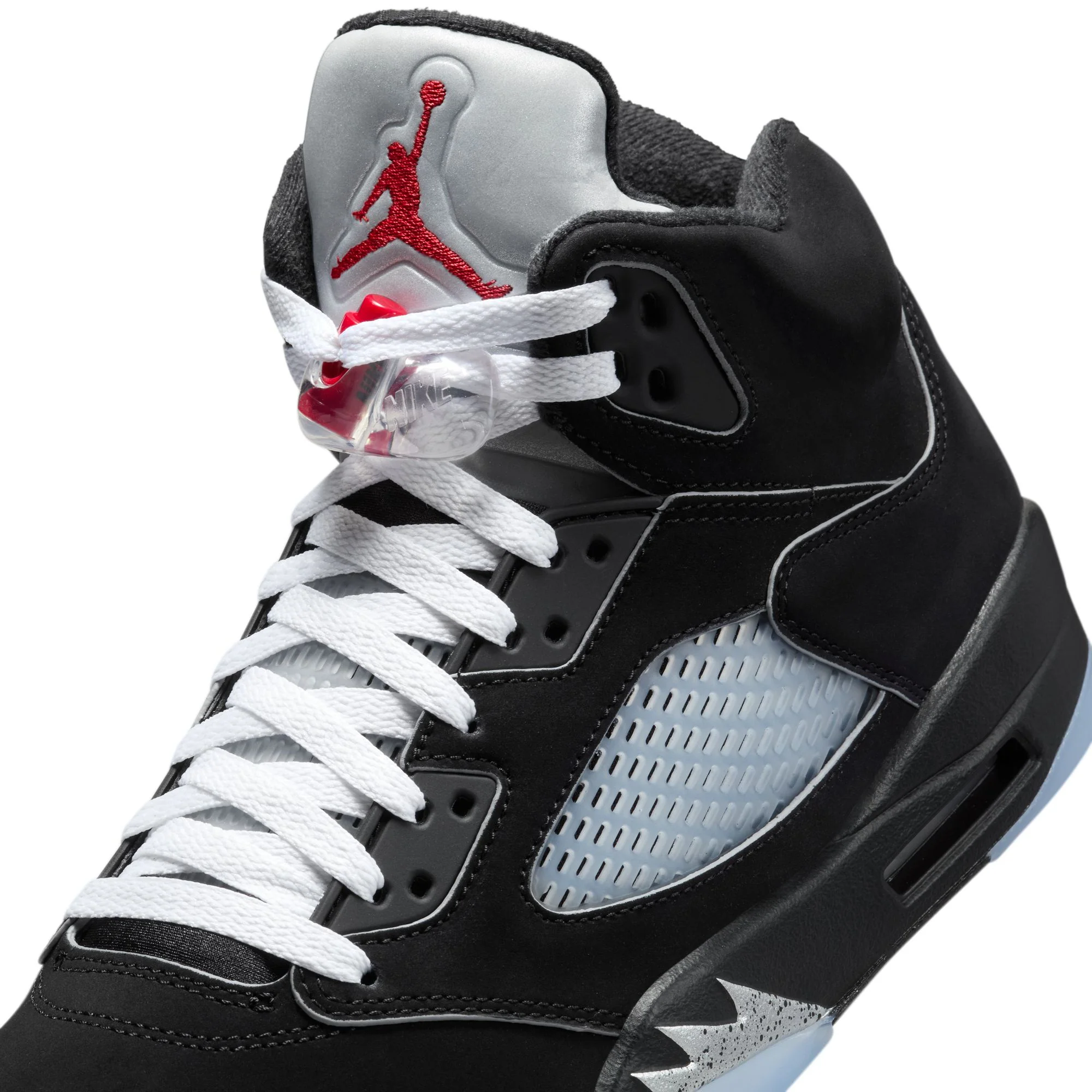 Air Jordan 5 Mens Retro OG "Metallic Reimagined" Shoes - Image 4