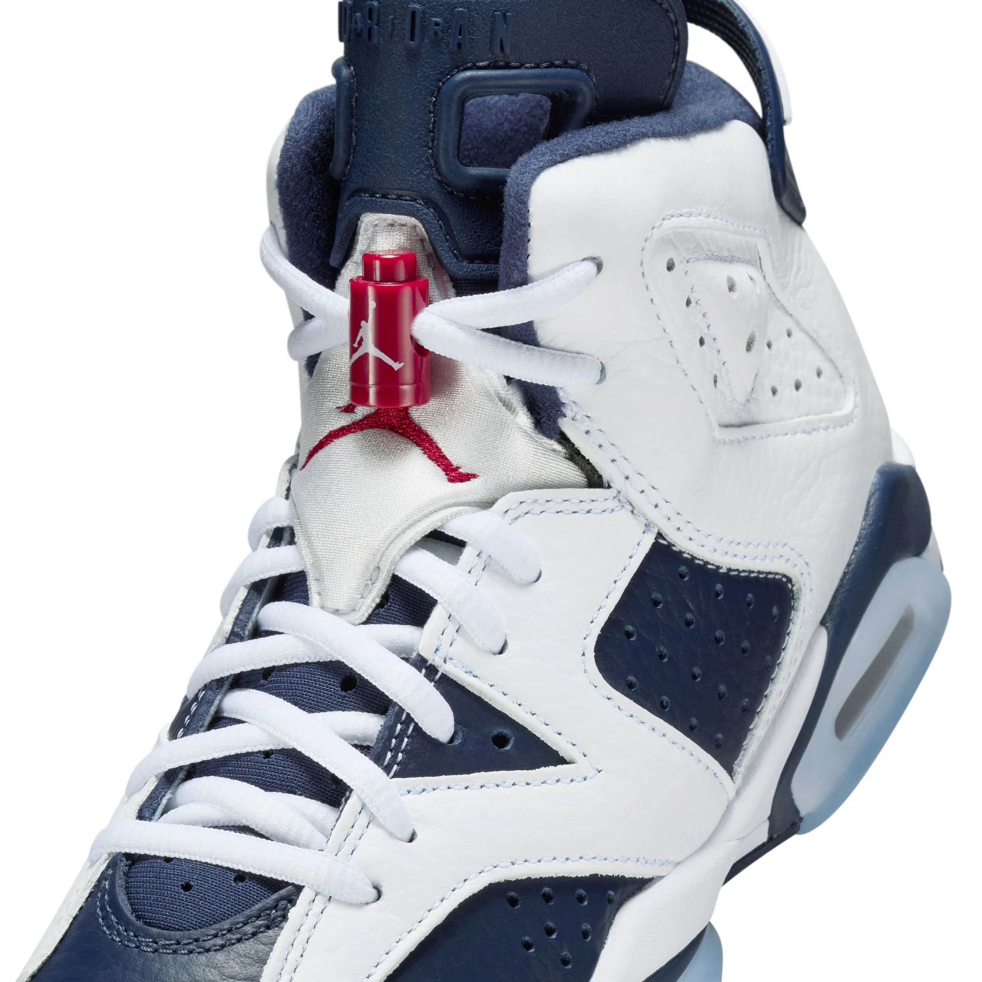 Air Jordan 6 Kids Retro "Olympic" Shoes - Image 4
