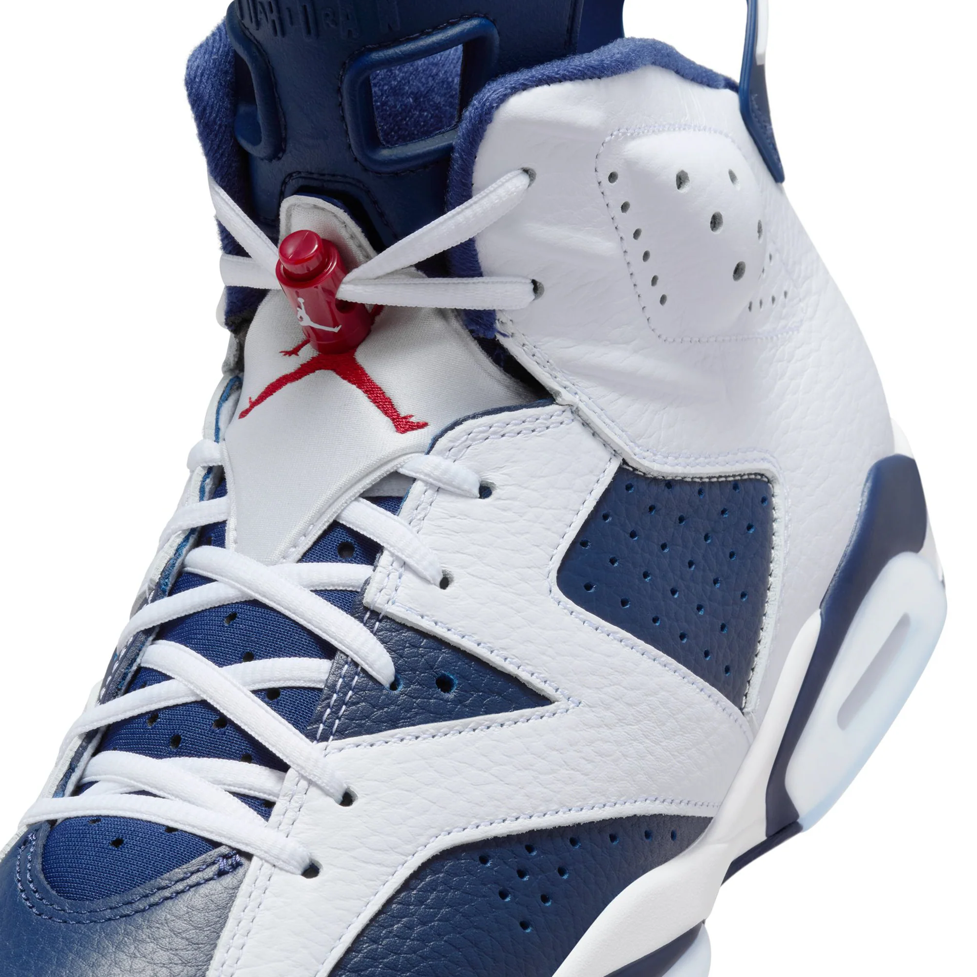 Air Jordan 6 Mens Retro "Olympic"Shoes - Image 4