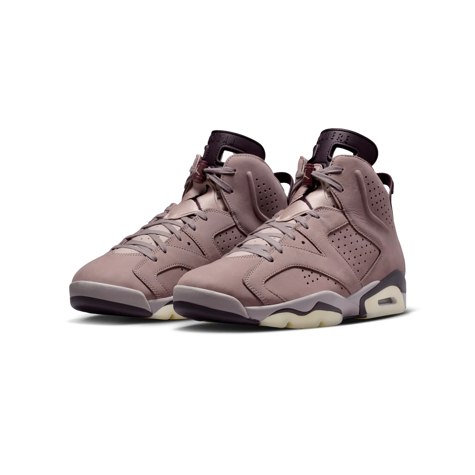 Air Jordan 6 x A Ma Maniére Mens Retro SP "Smokey Mauve" Shoes - Image 2