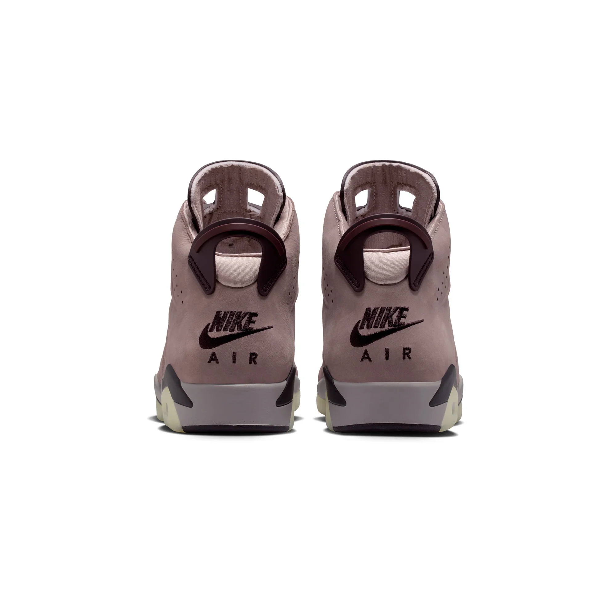 Air Jordan 6 x A Ma Maniére Mens Retro SP "Smokey Mauve" Shoes - Image 3