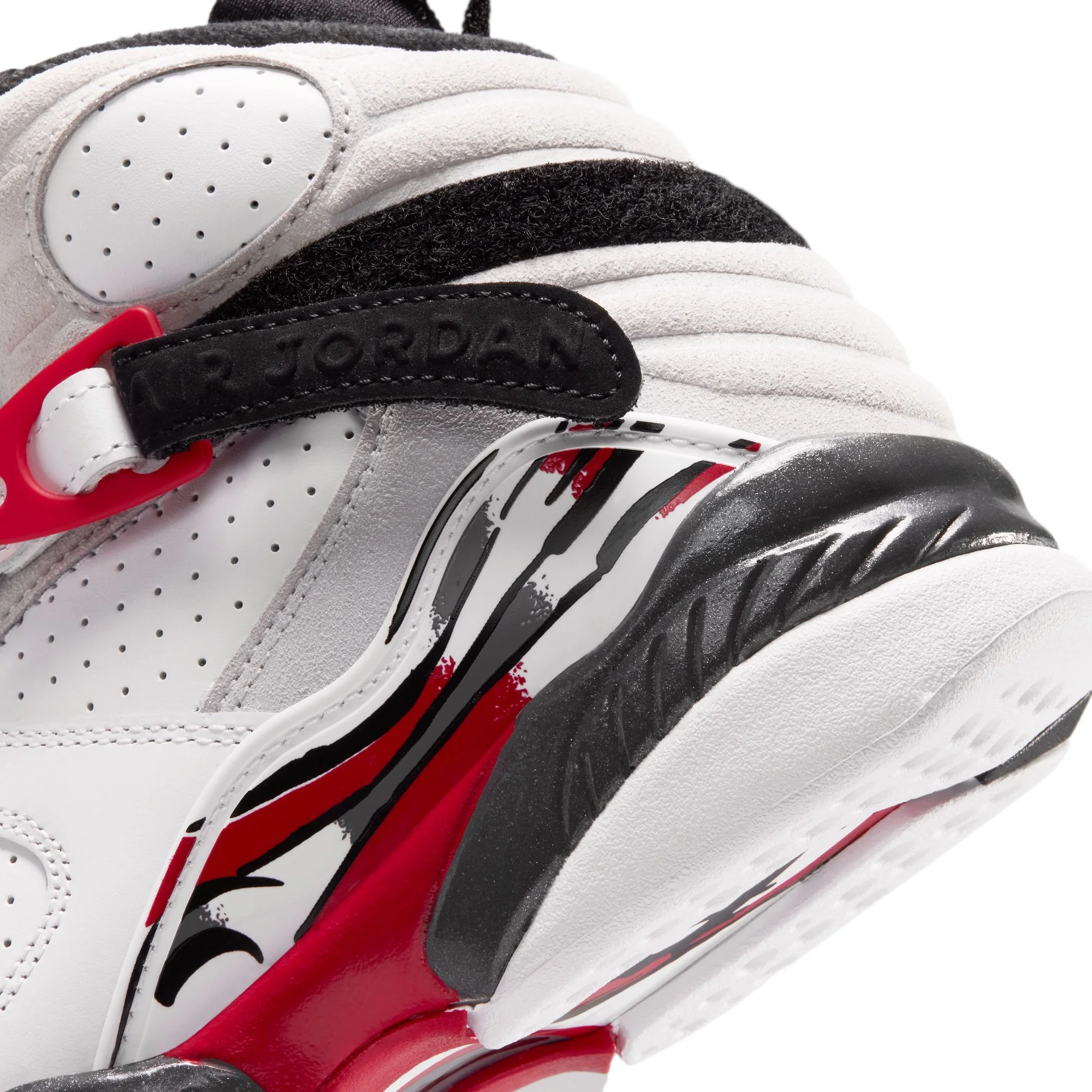 Air Jordan 8 Kids Retro Shoes - Image 4