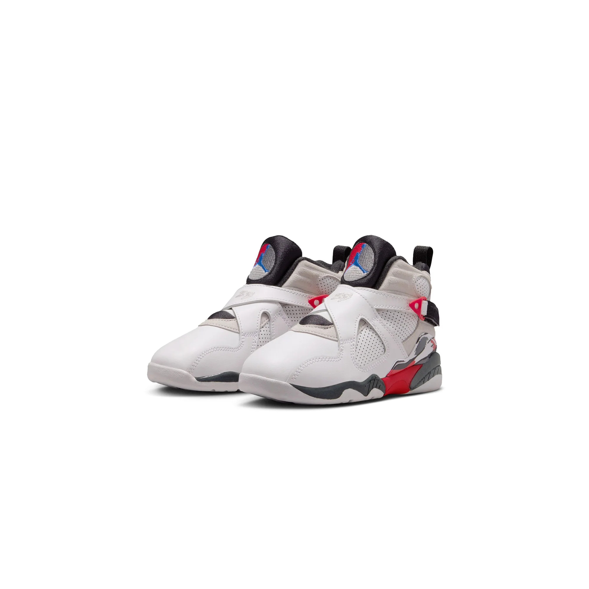 Air Jordan 8 Little Kids Retro Shoes - Image 2