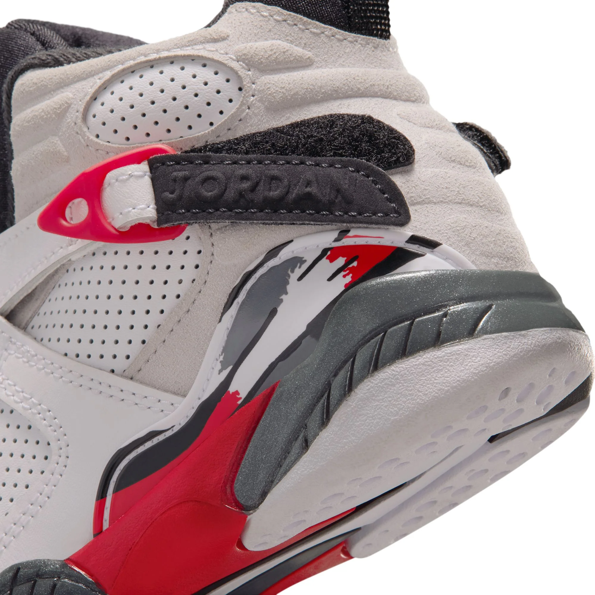 Air Jordan 8 Little Kids Retro Shoes - Image 4