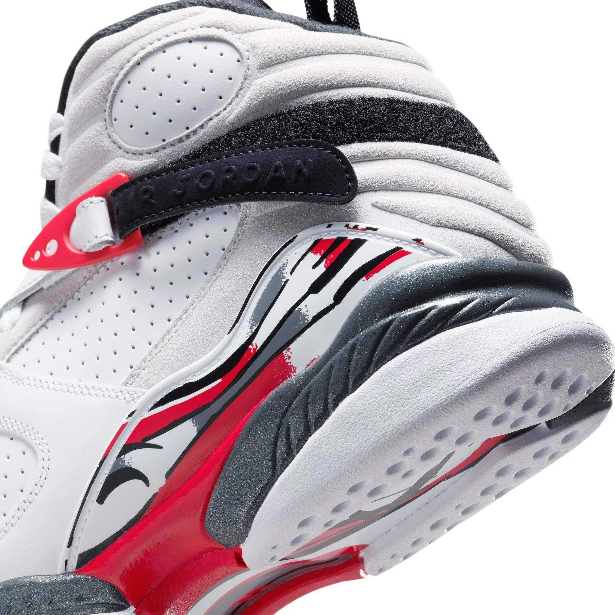 Air Jordan 8 Mens Retro Shoes - Image 4