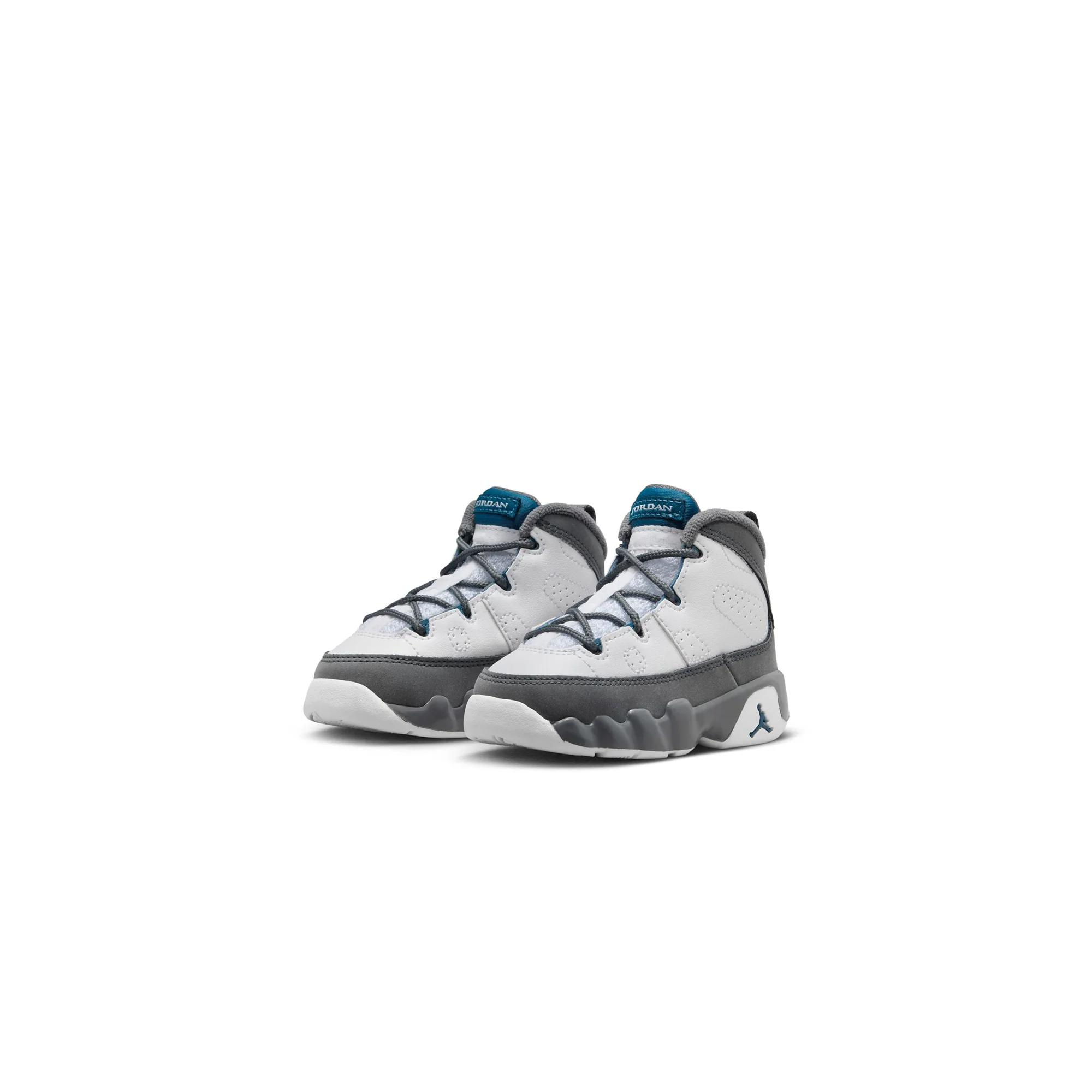Air Jordan 9 Infants Retro "Flint Grey" Shoes - Image 2