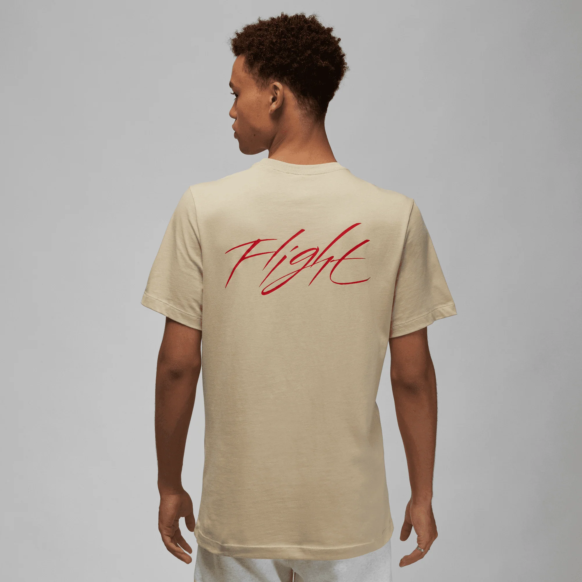 Air Jordan Artist Series By Jacob Rochester Mens SS Tee - Image 3