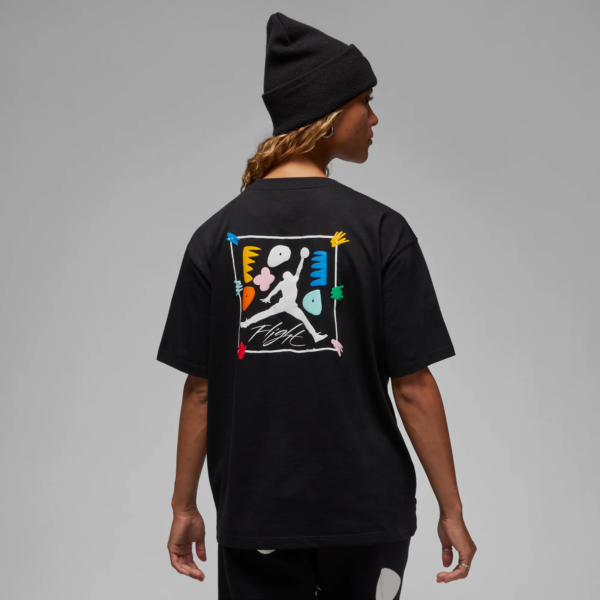 Air Jordan Artist Series by Mia Lee Womens SS Tee - Image 2