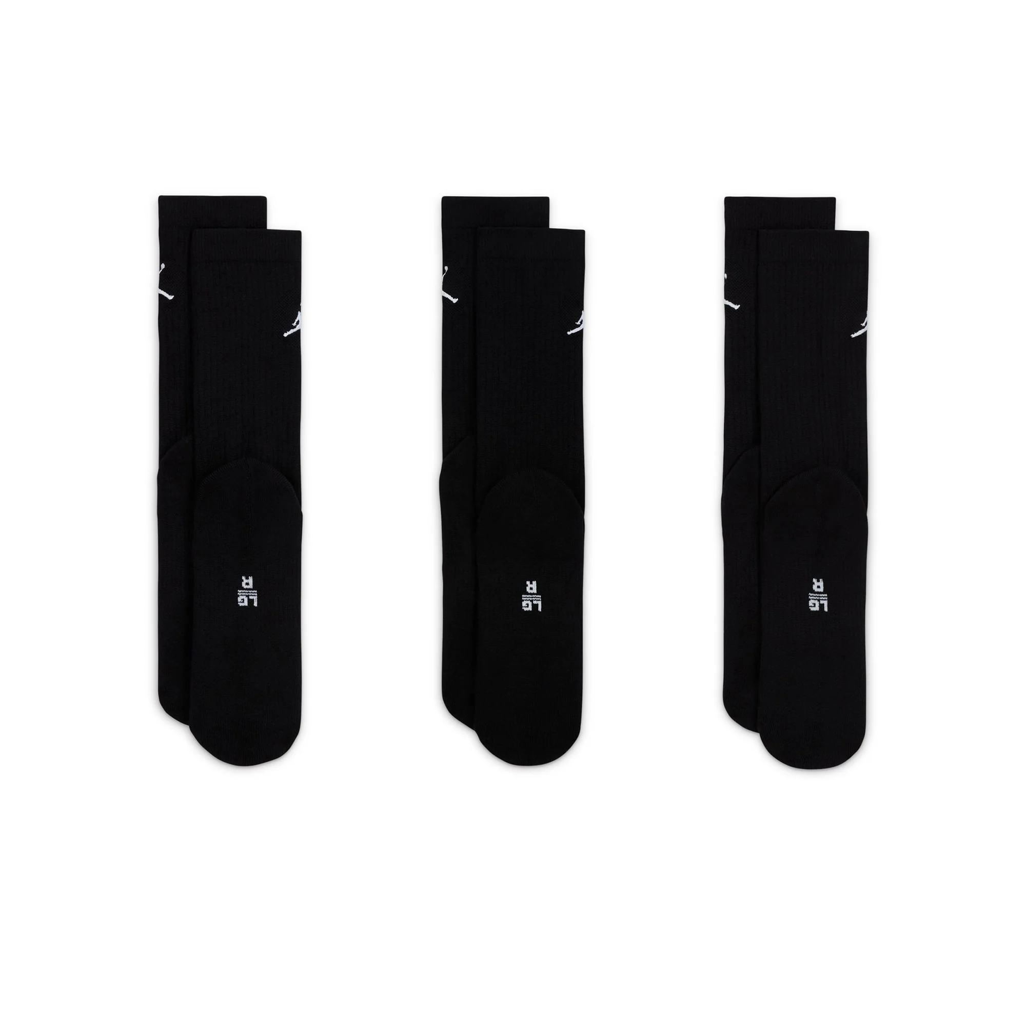 Air Jordan Everyday Crew Socks (3 Pairs) - Image 2