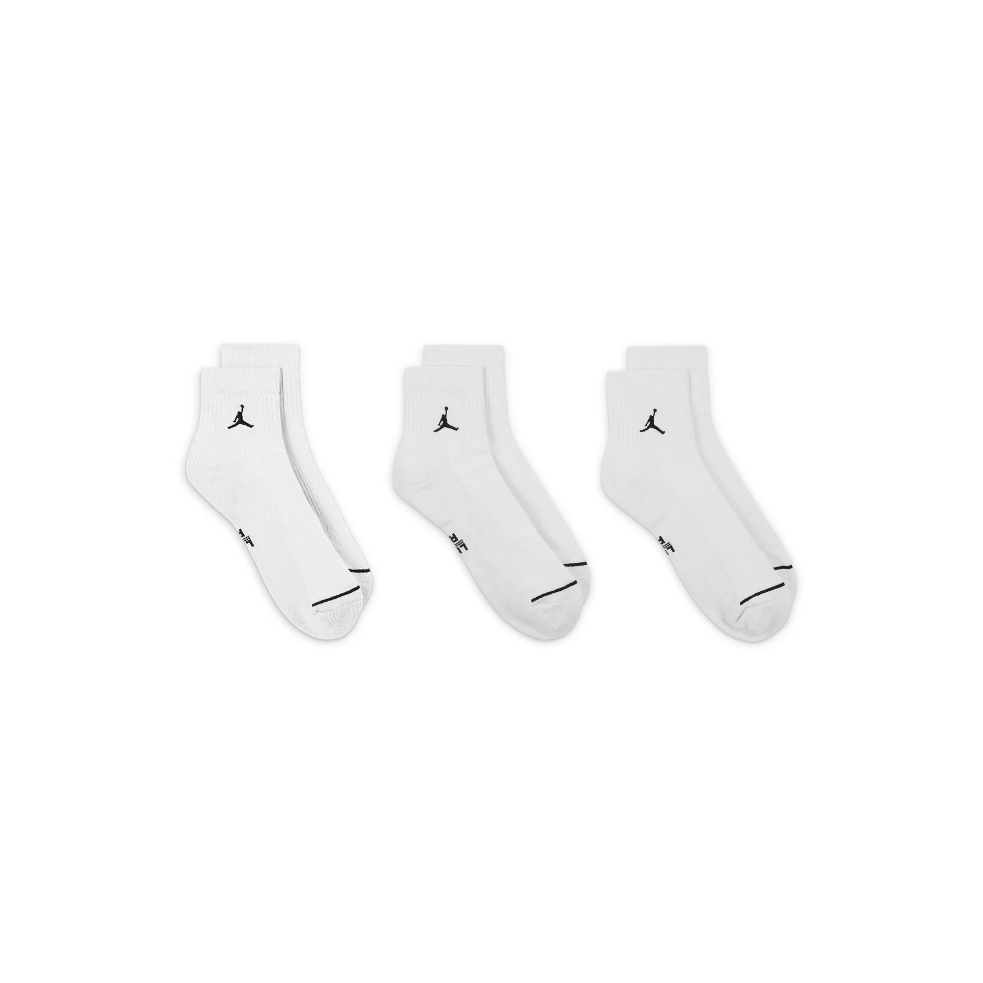Air Jordan Everyday Crew Socks (3 Pairs) - Image 2
