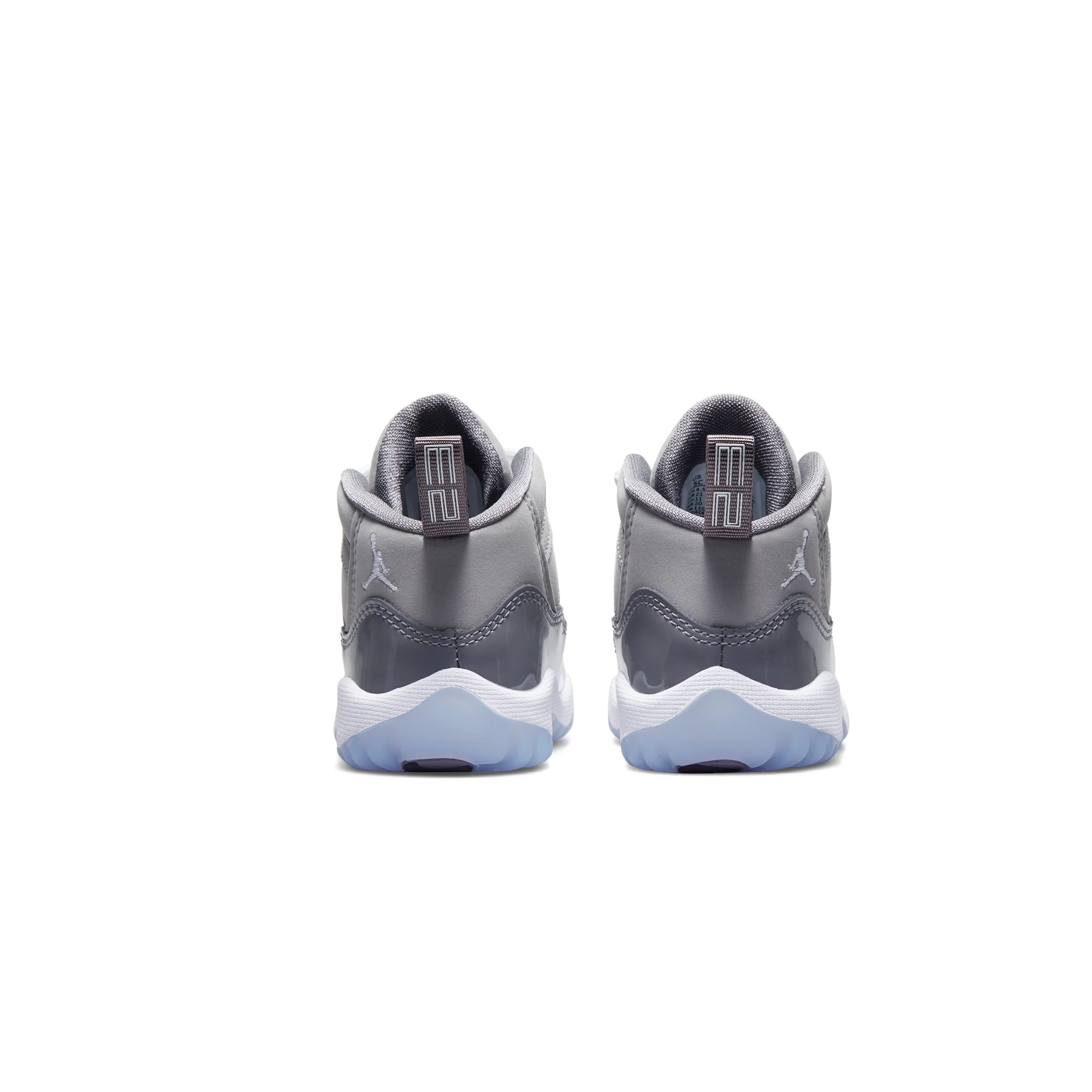 Air Jordan Infants 11 Retro TD Cool Grey Shoes - Image 3