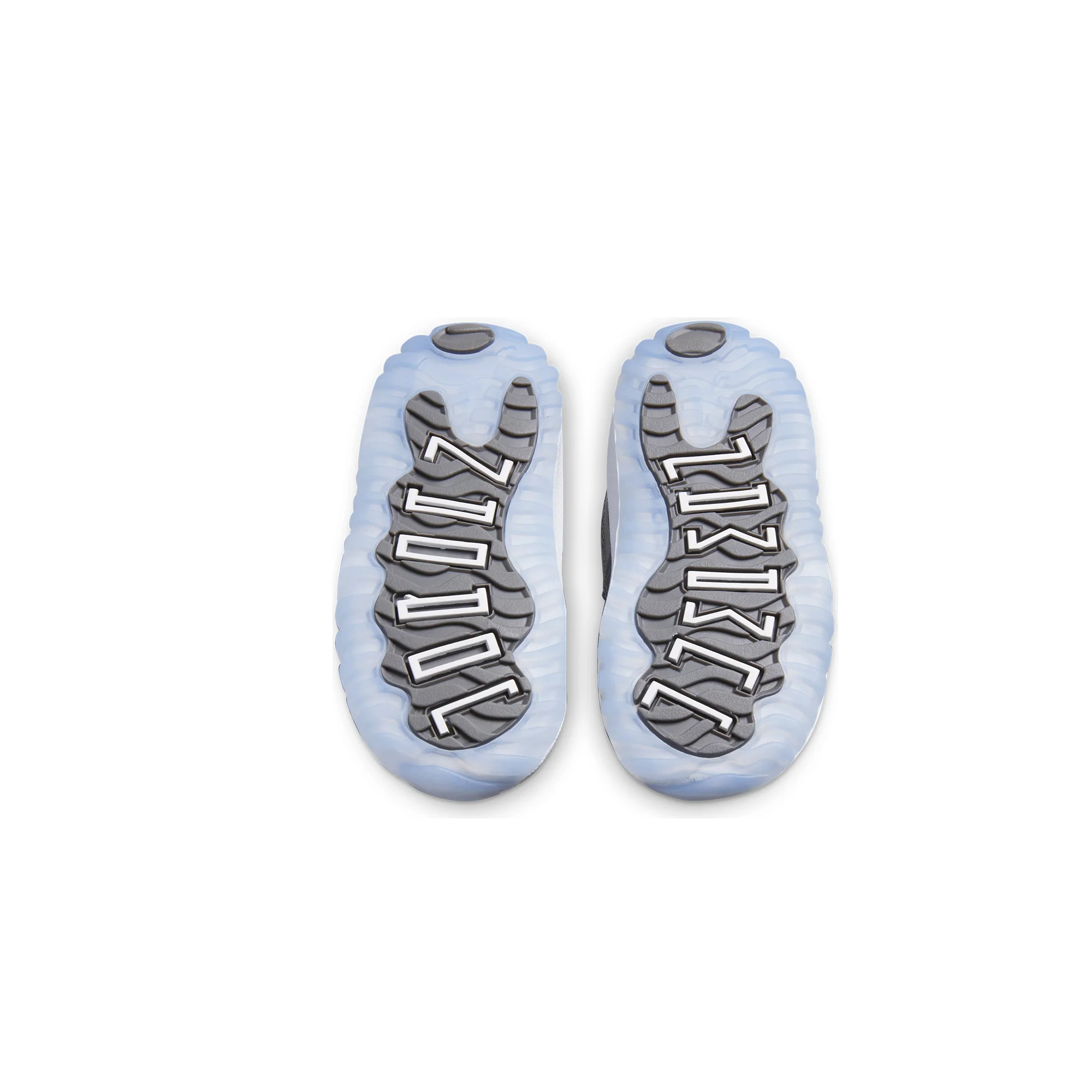 Air Jordan Infants 11 Retro TD Cool Grey Shoes - Image 4